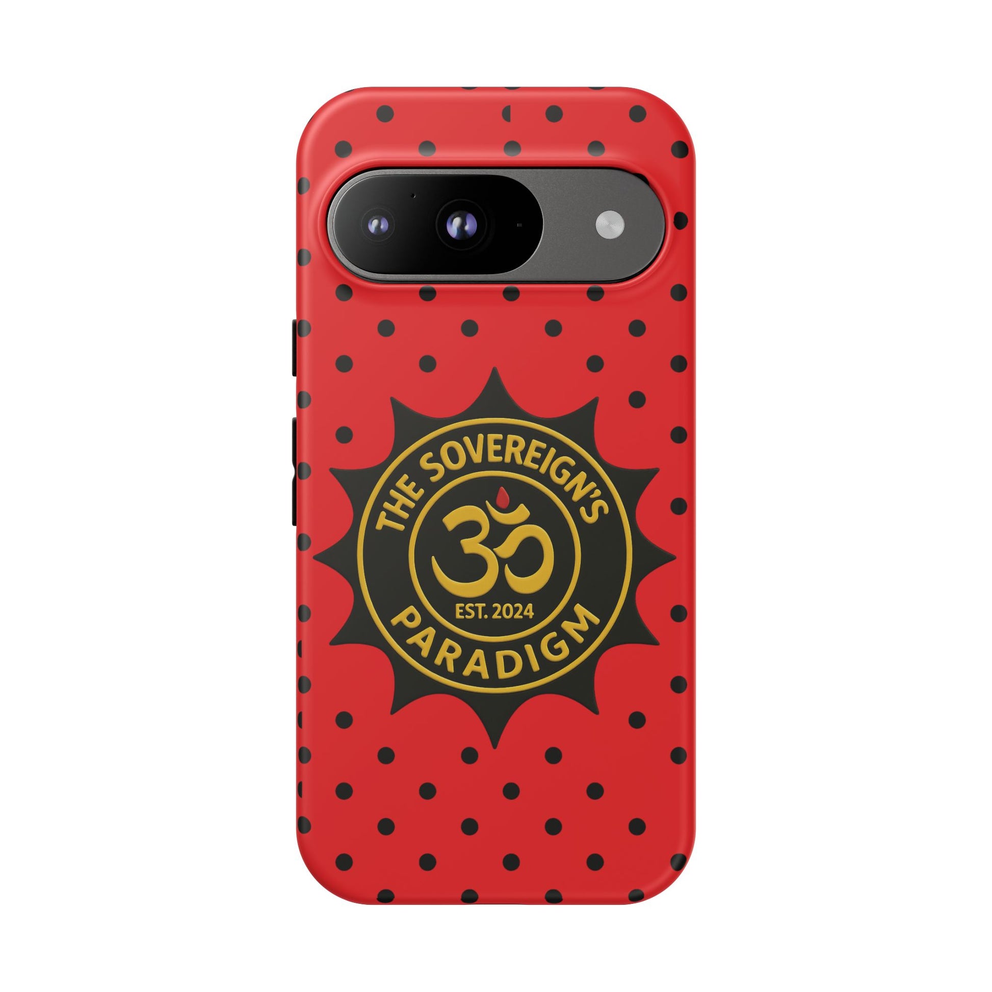 Phone Case - The Sovereign's Paradigm Tough Case