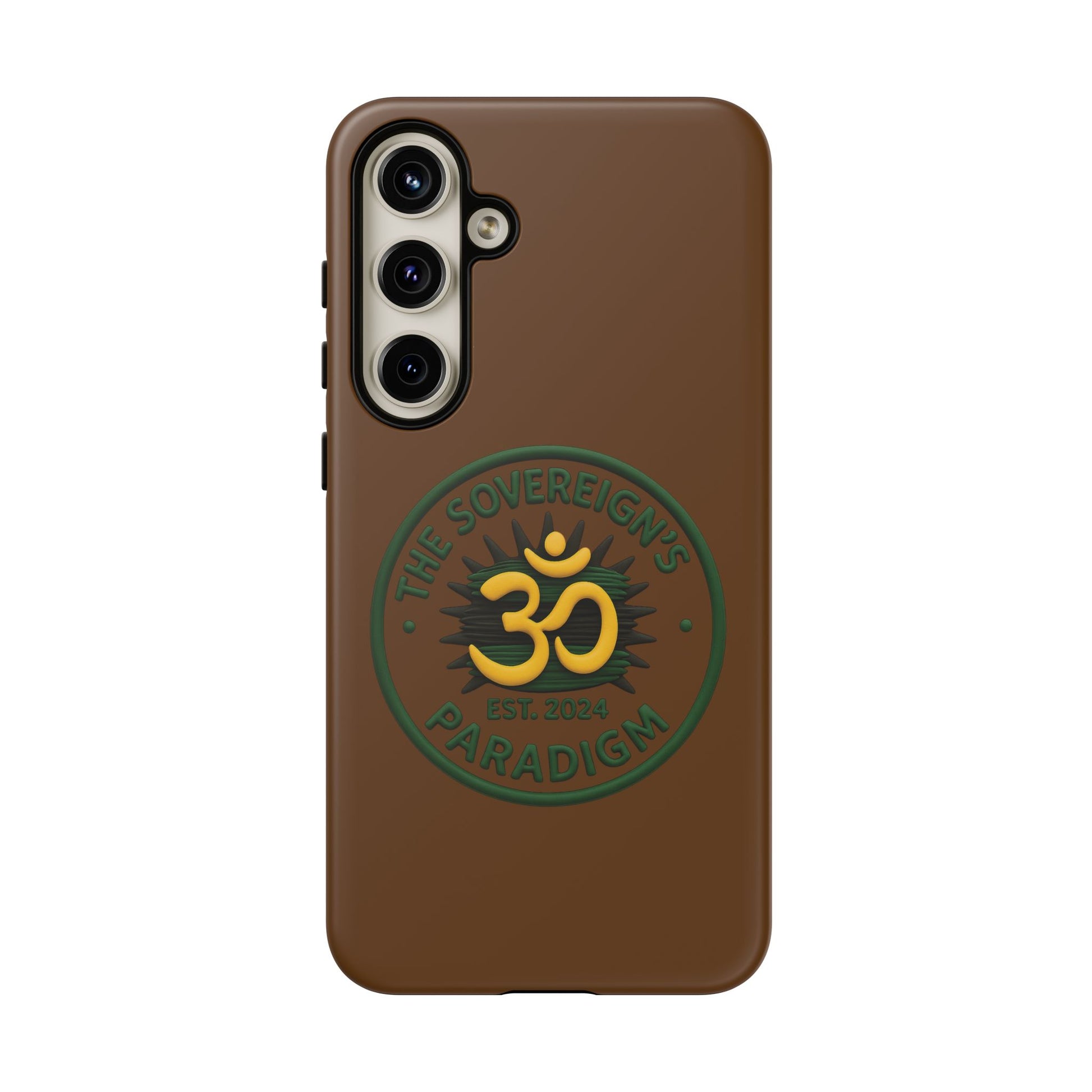Phone Case - The Sovereign's Paradigm Tough Case