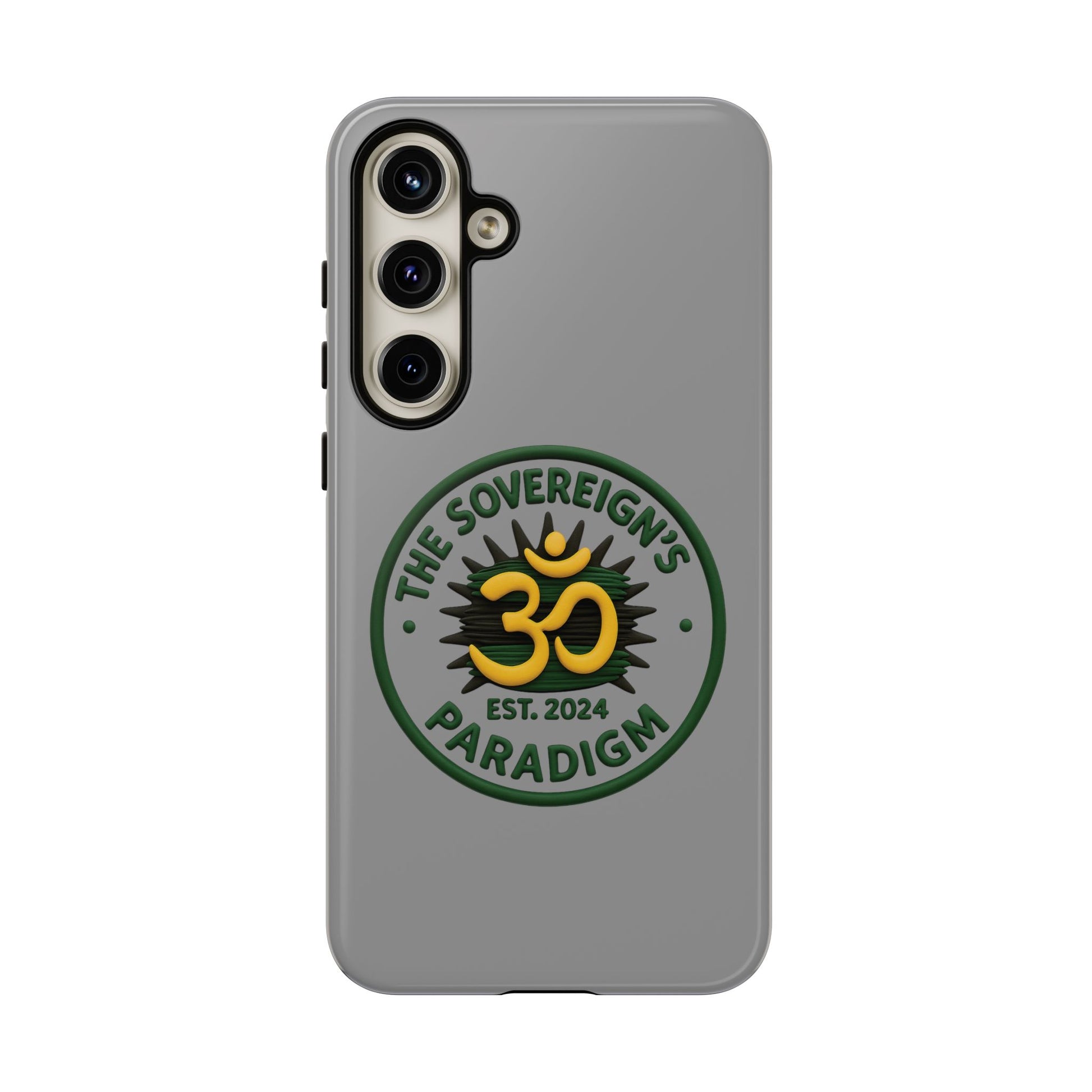 Phone Case - The Sovereign's Paradigm Tough Case