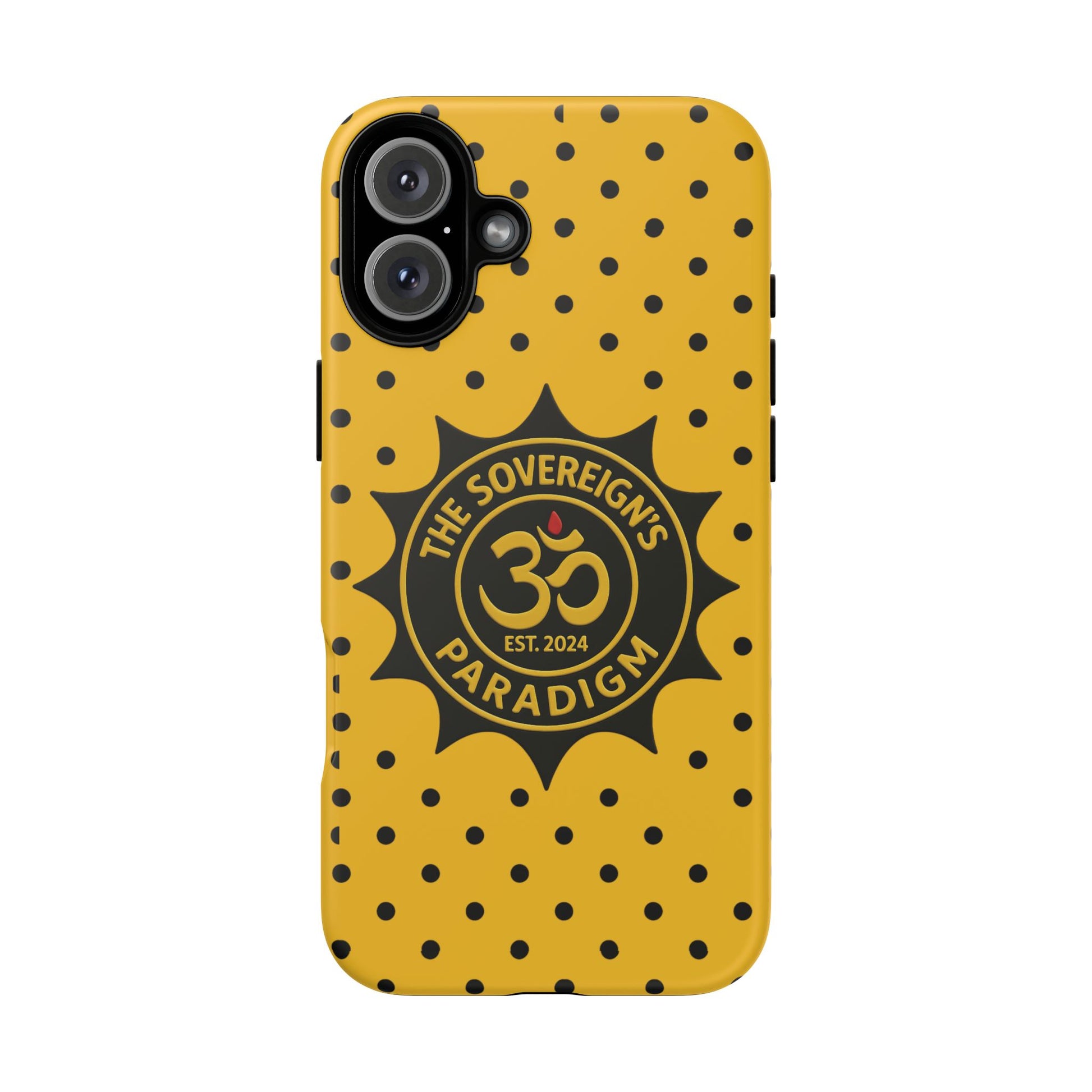 Phone Case - The Sovereign's Paradigm Tough Case