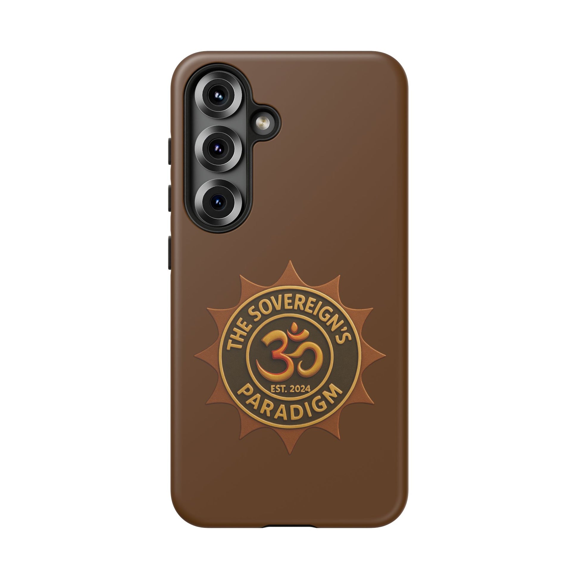 Phone Case - The Sovereign's Paradigm Tough Case