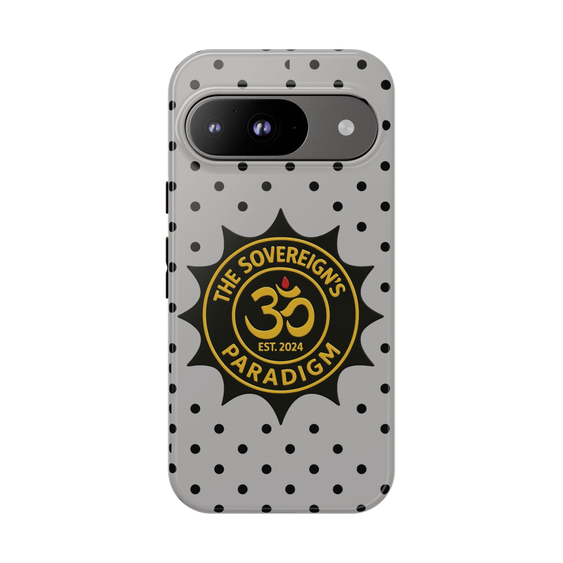 Phone Case - The Sovereign's Paradigm Tough Case