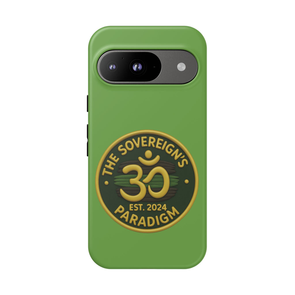 Phone Case - The Sovereign's Paradigm Tough Case