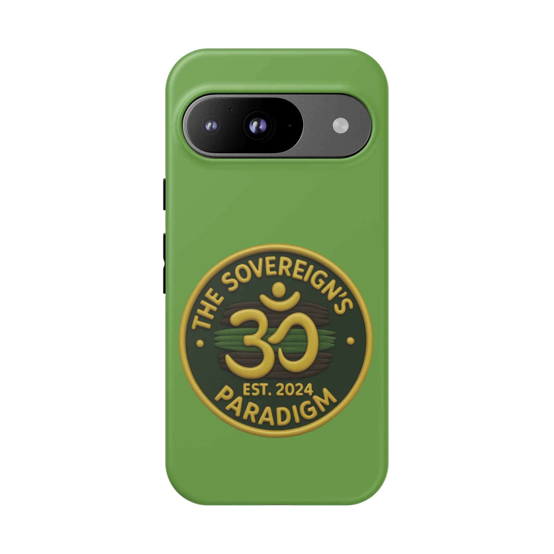 Phone Case - The Sovereign's Paradigm Tough Case