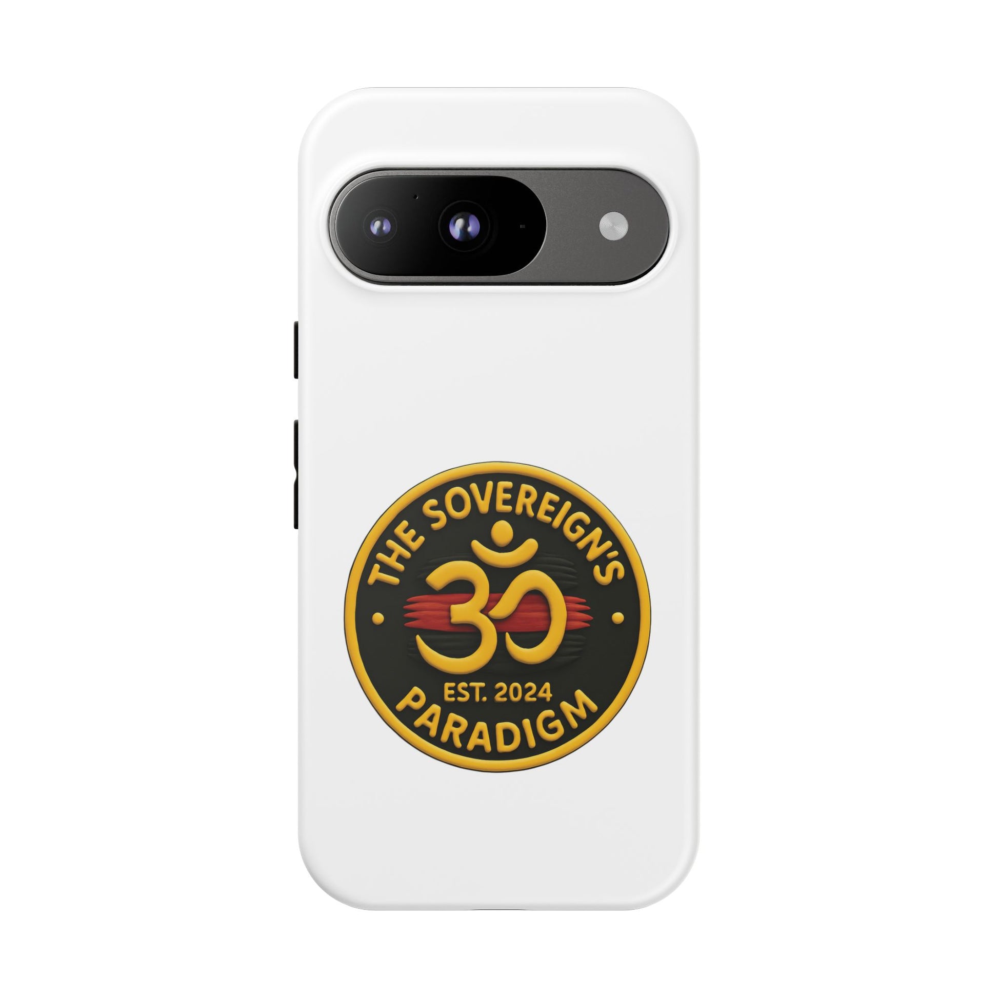 Phone Case - The Sovereign's Paradigm Tough Case
