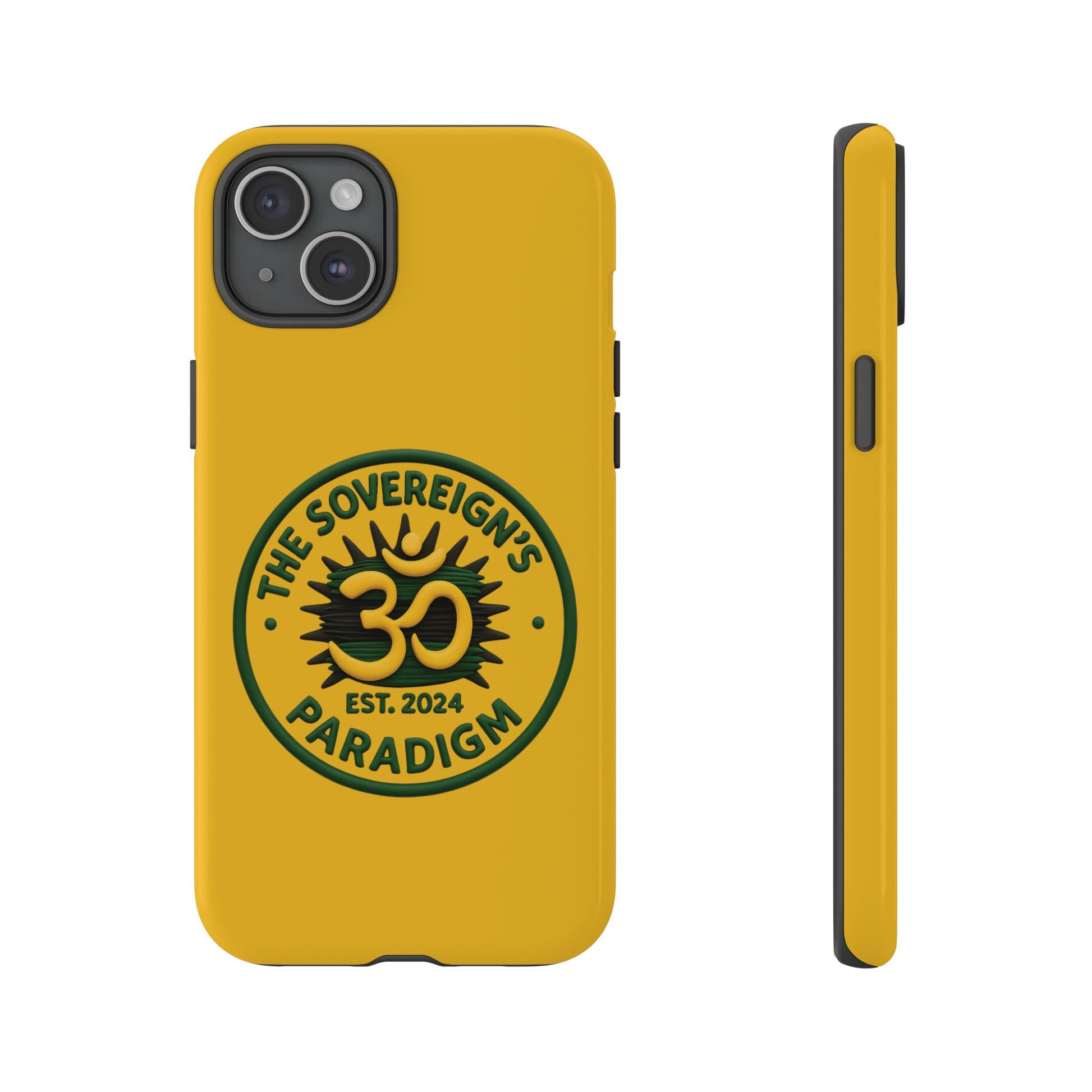 Phone Case - The Sovereign's Paradigm Tough Case