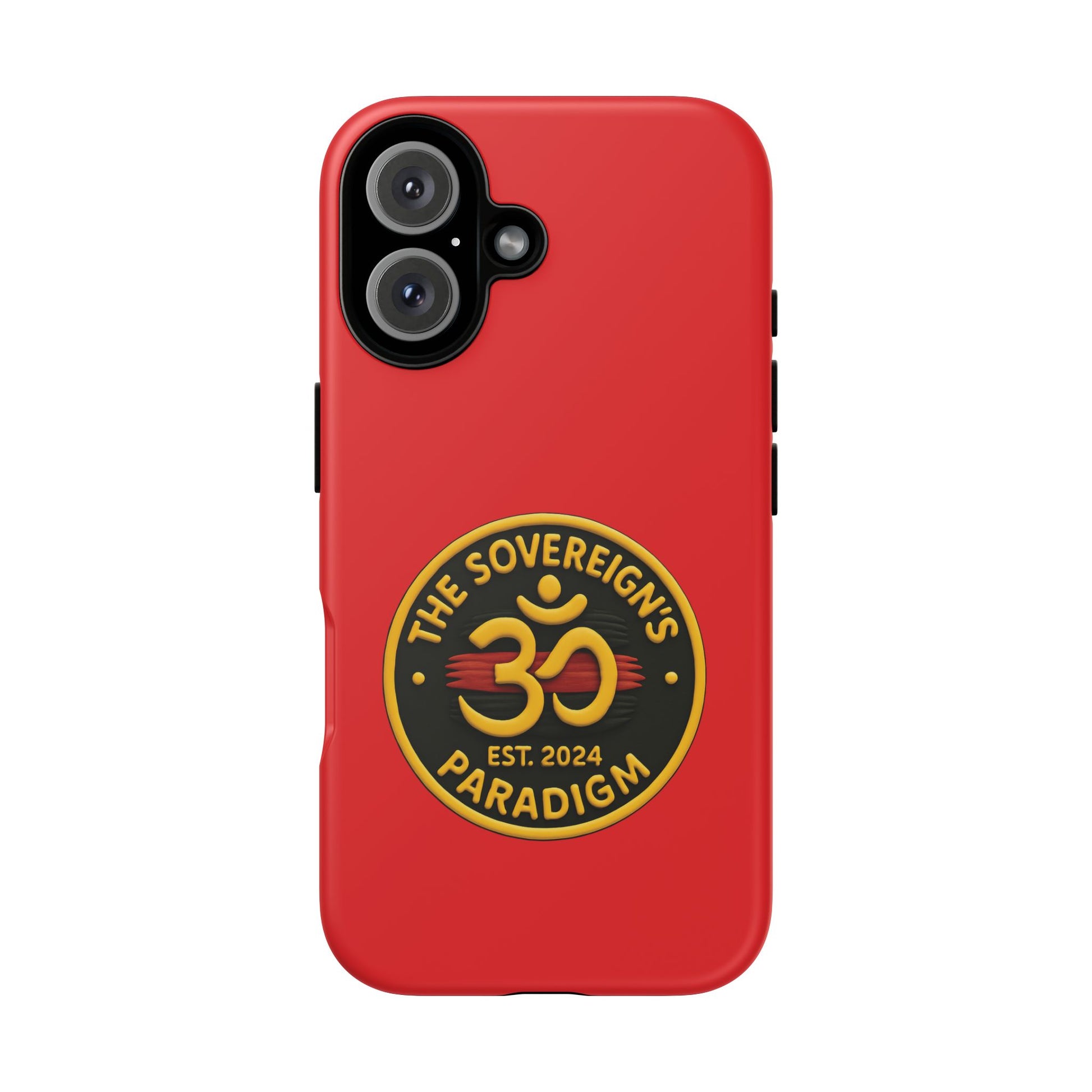 Phone Case - The Sovereign's Paradigm Tough Case