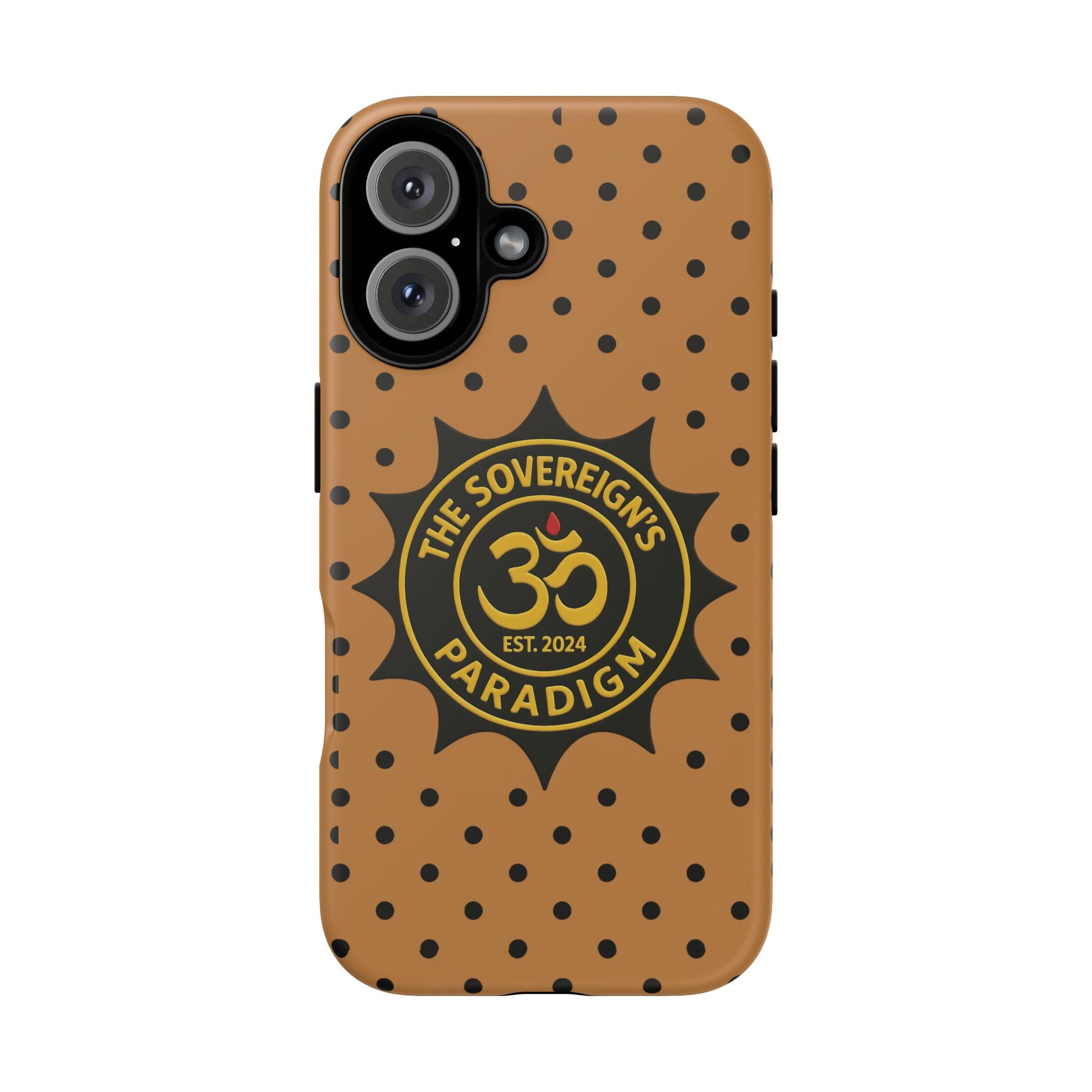 Phone Case - The Sovereign's Paradigm Tough Case