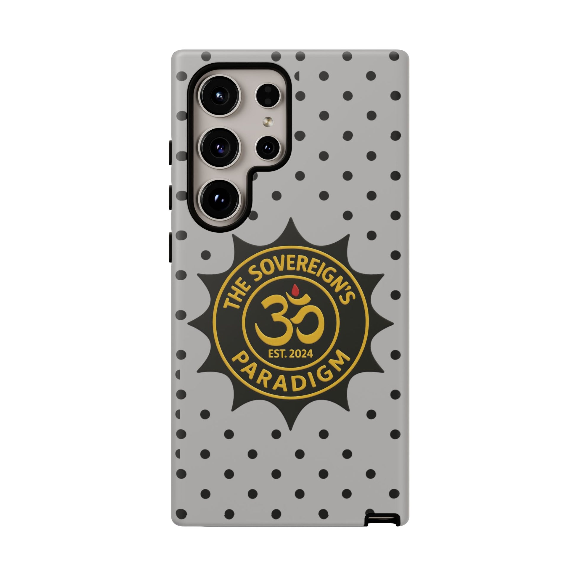 Phone Case - The Sovereign's Paradigm Tough Case