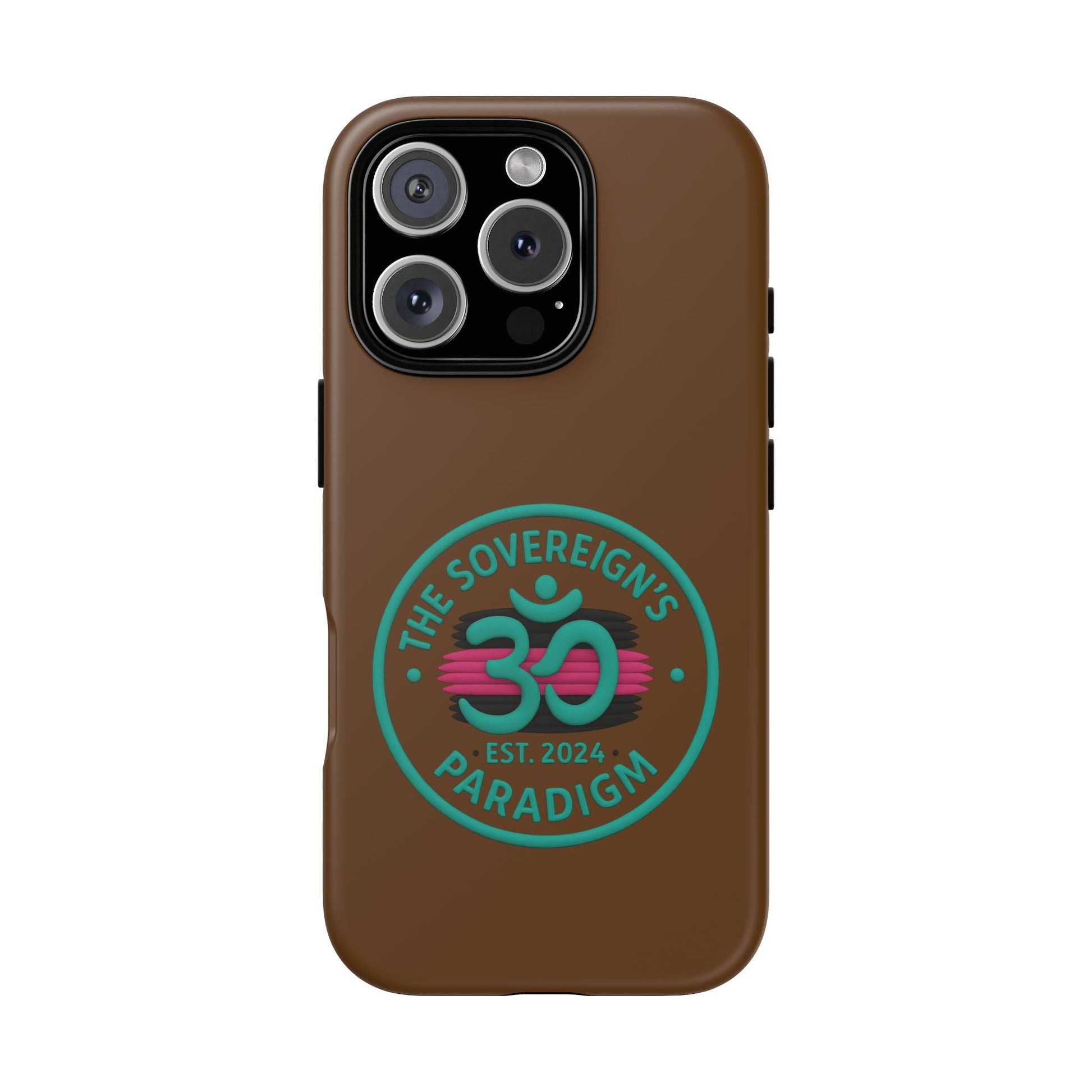 Phone Case - The Sovereign's Paradigm Tough Case