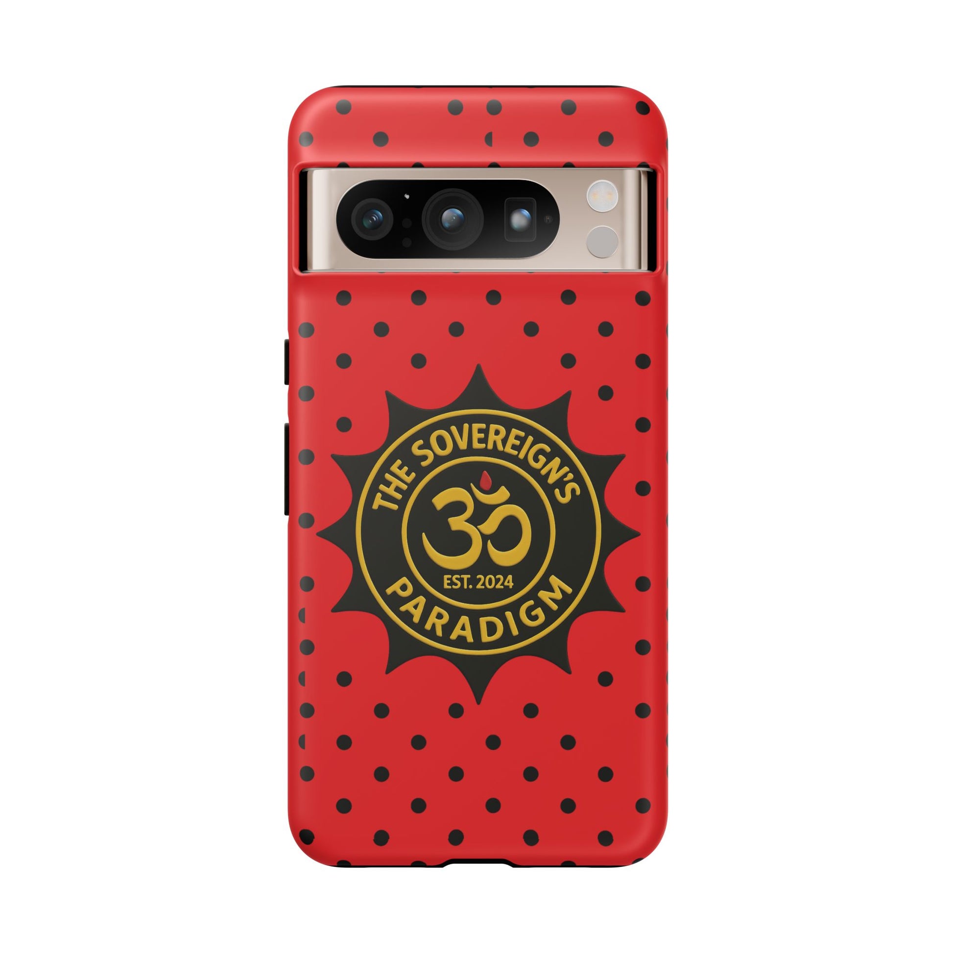 Phone Case - The Sovereign's Paradigm Tough Case