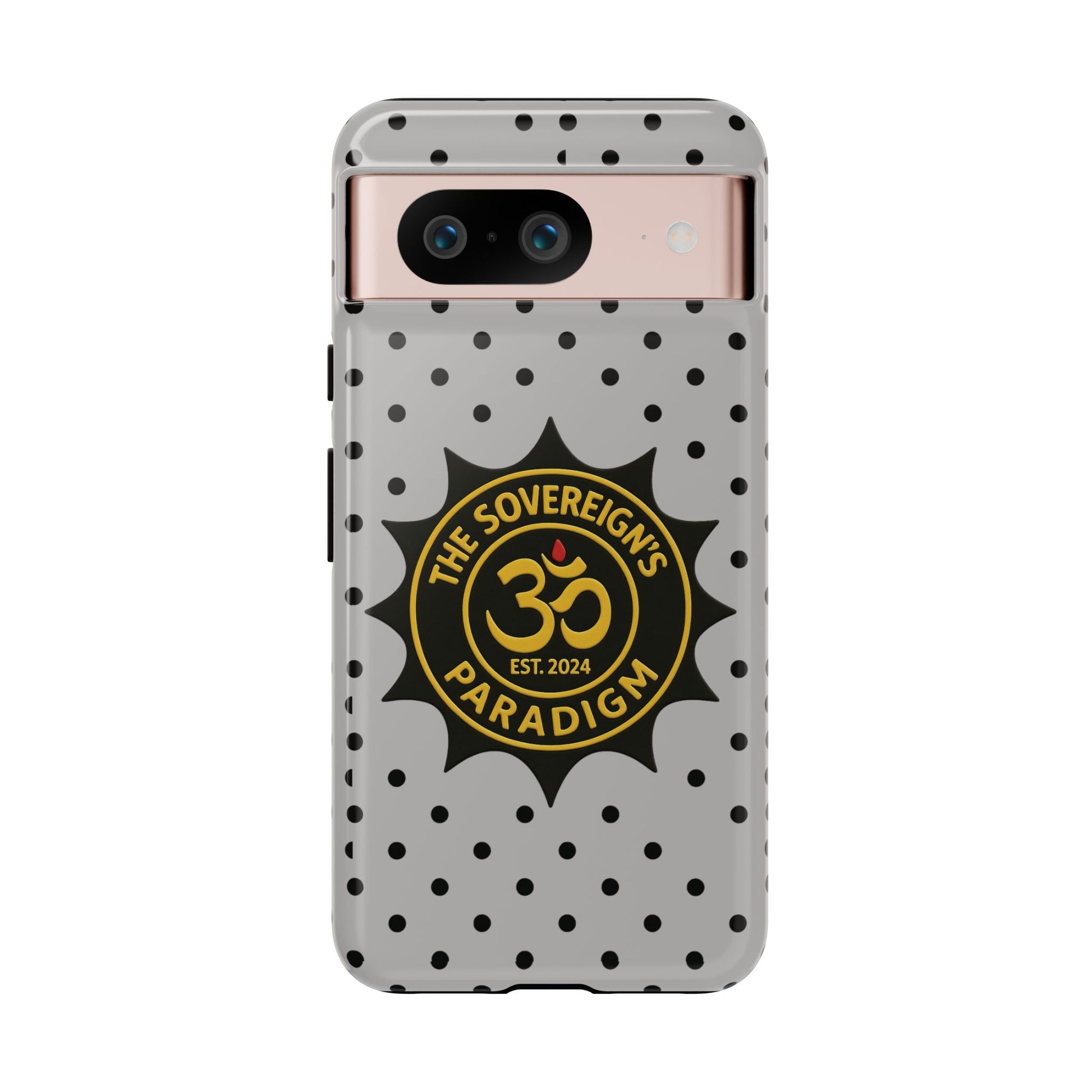 Phone Case - The Sovereign's Paradigm Tough Case