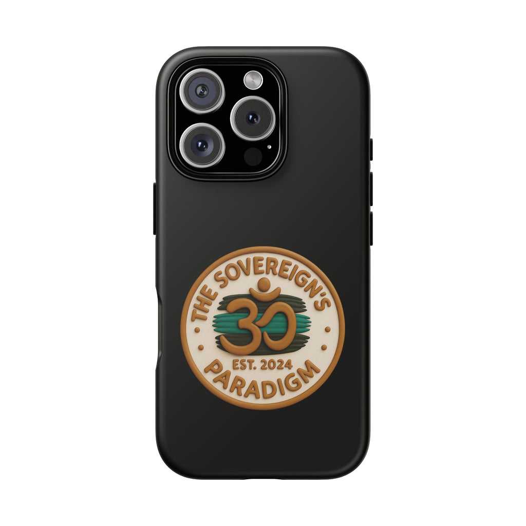 Phone Case - The Sovereign's Paradigm Tough Case