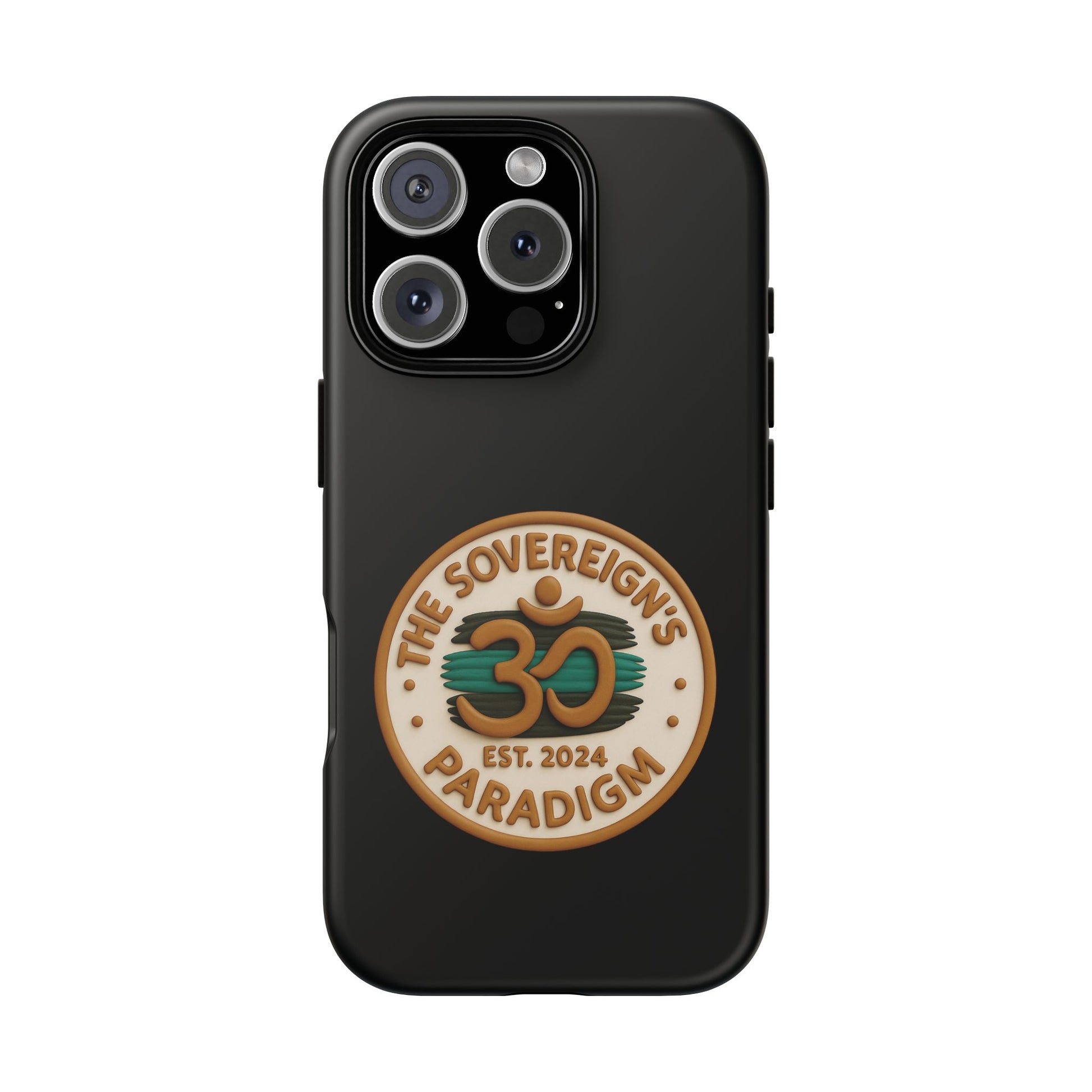 Phone Case - The Sovereign's Paradigm Tough Case