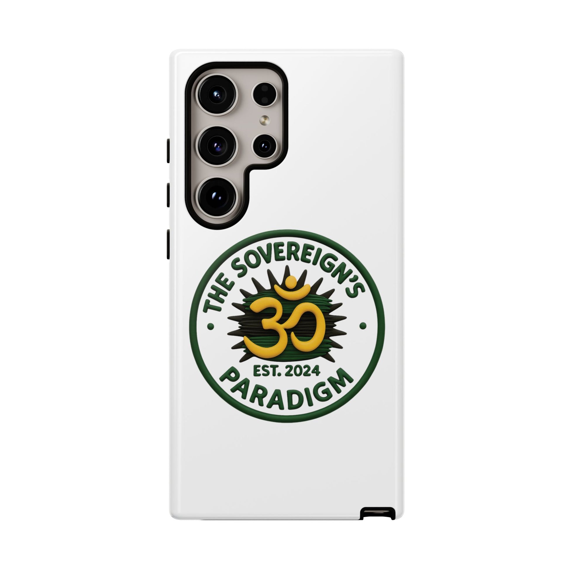 Phone Case - The Sovereign's Paradigm Tough Case