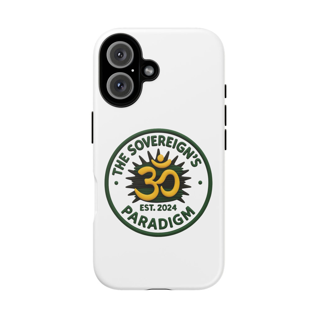 Phone Case - The Sovereign's Paradigm Tough Case