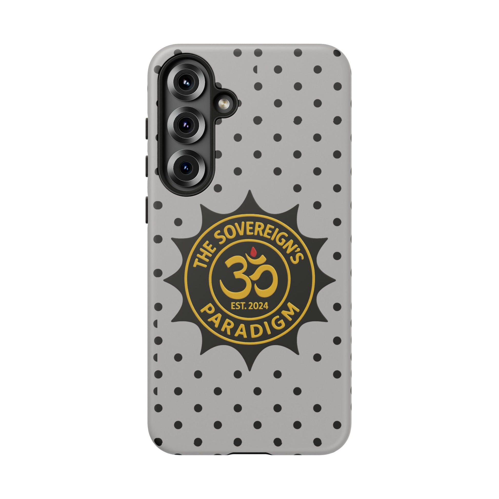 Phone Case - The Sovereign's Paradigm Tough Case
