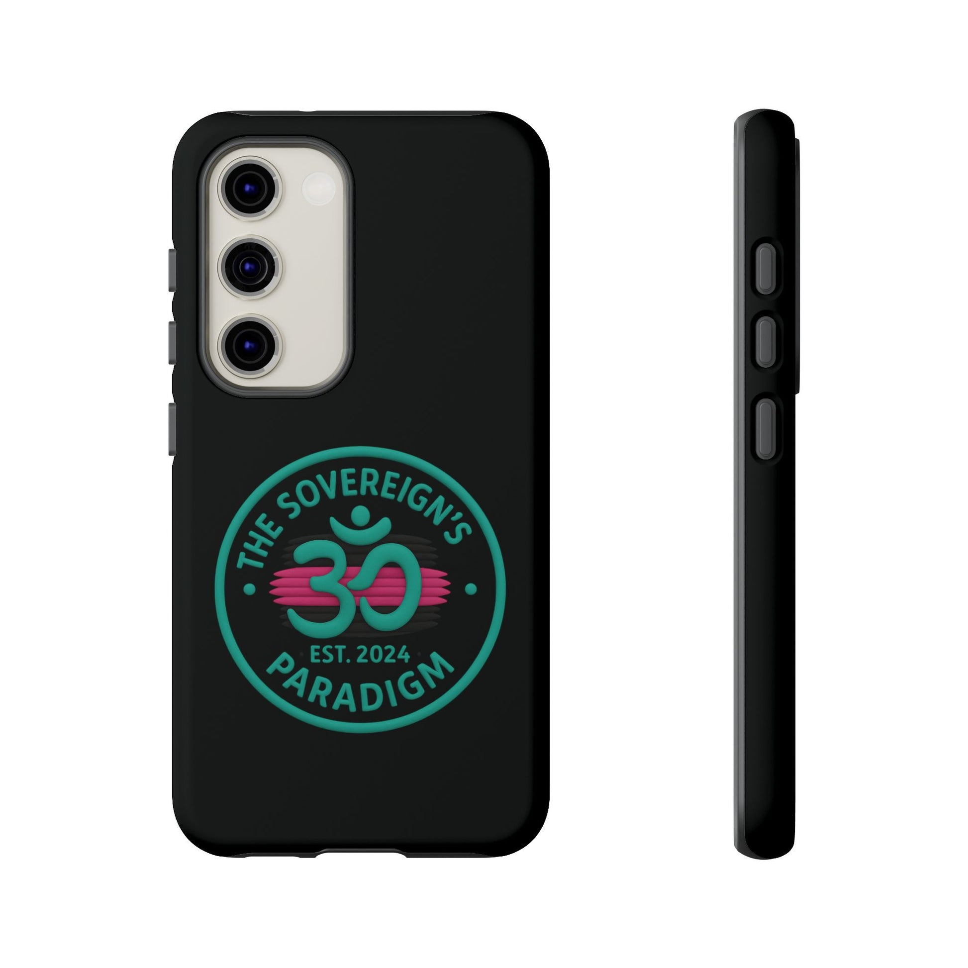Phone Case - The Sovereign's Paradigm Tough Case