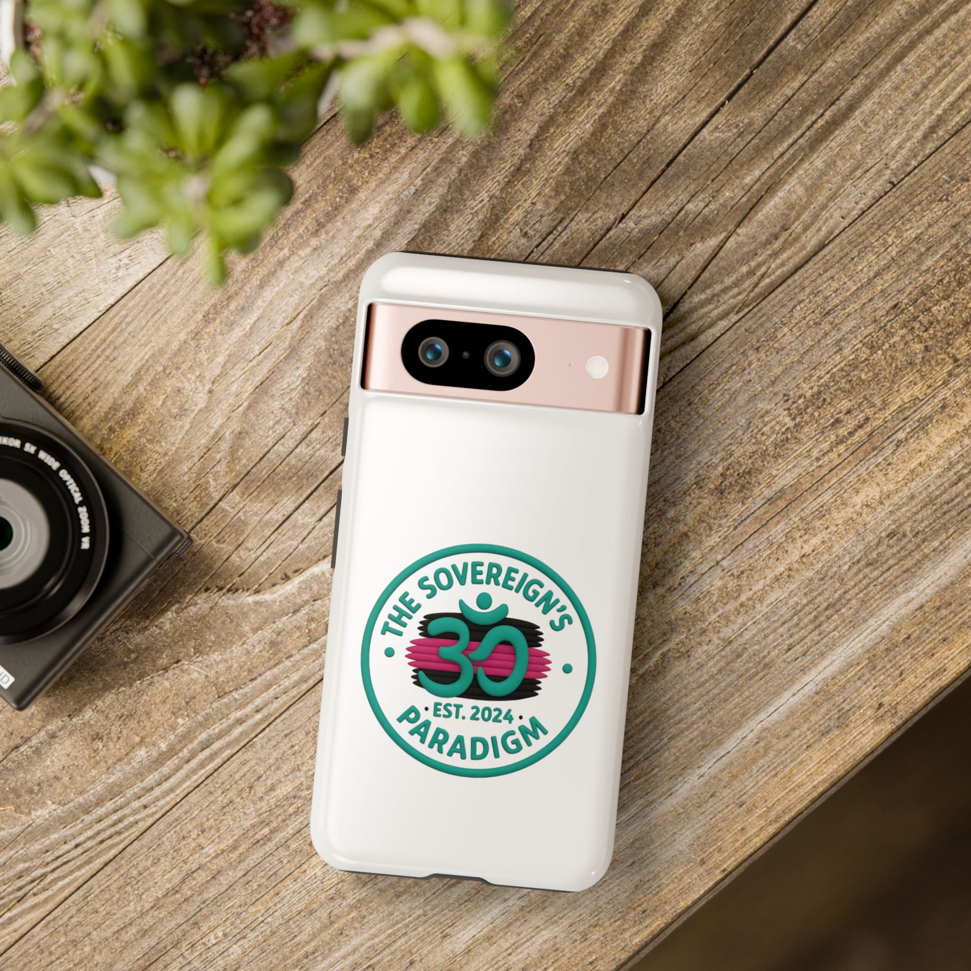 Phone Case - The Sovereign's Paradigm Tough Case