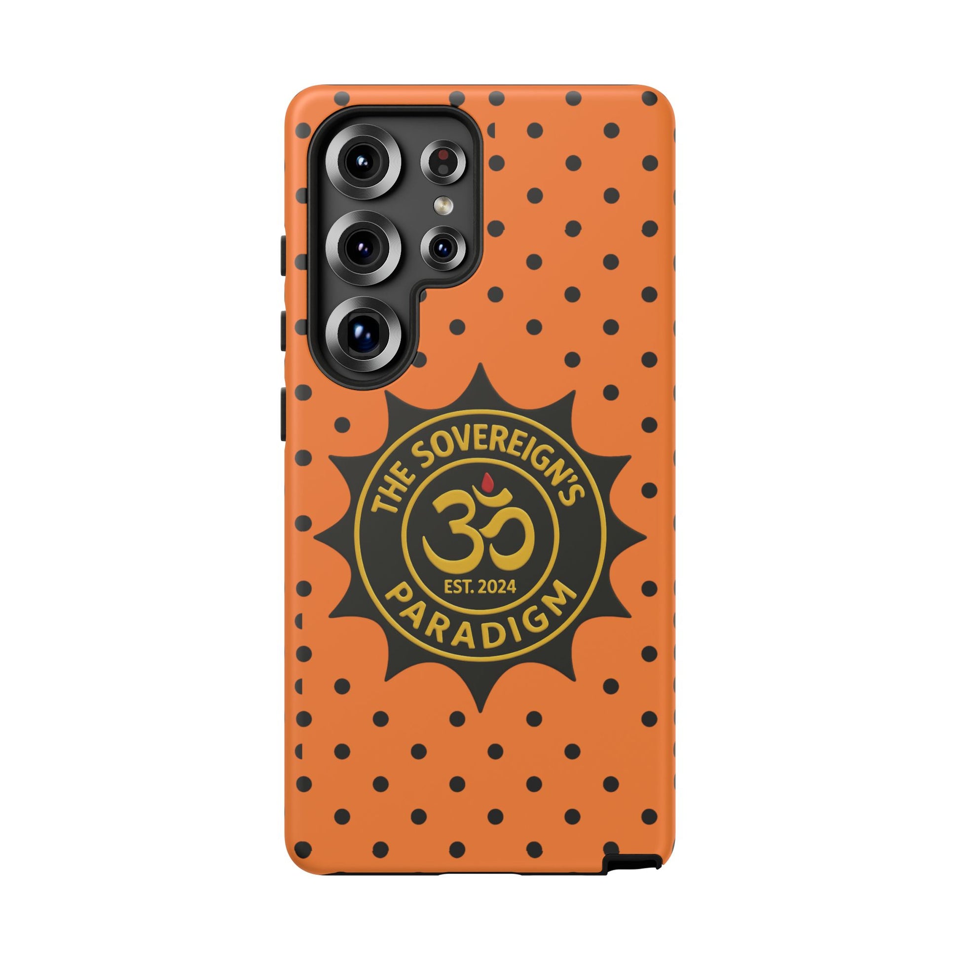 Phone Case - The Sovereign's Paradigm Tough Case