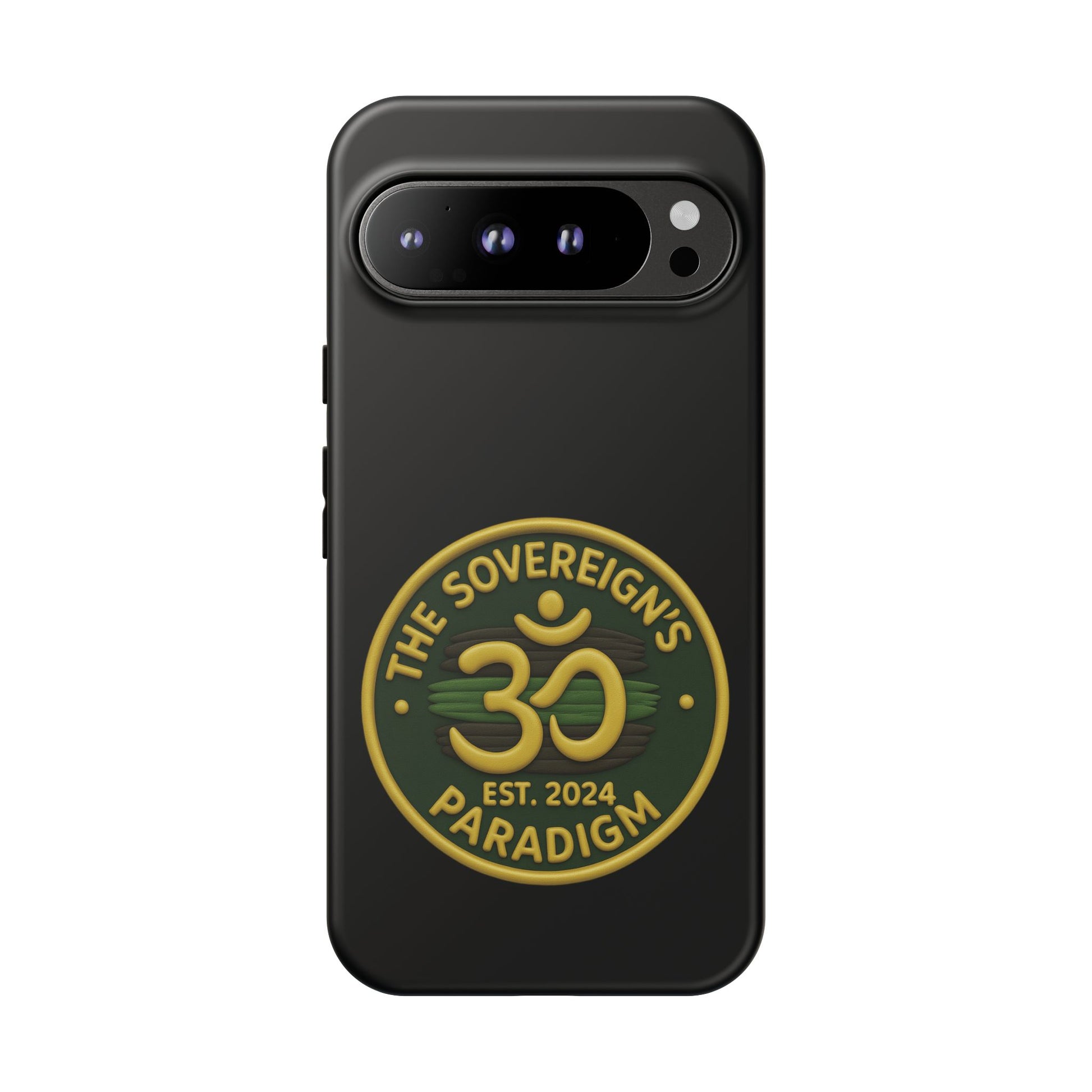 Phone Case - The Sovereign's Paradigm Tough Case