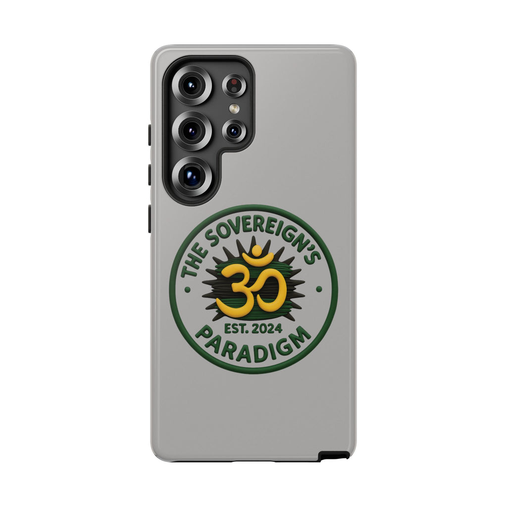 Phone Case - The Sovereign's Paradigm Tough Case