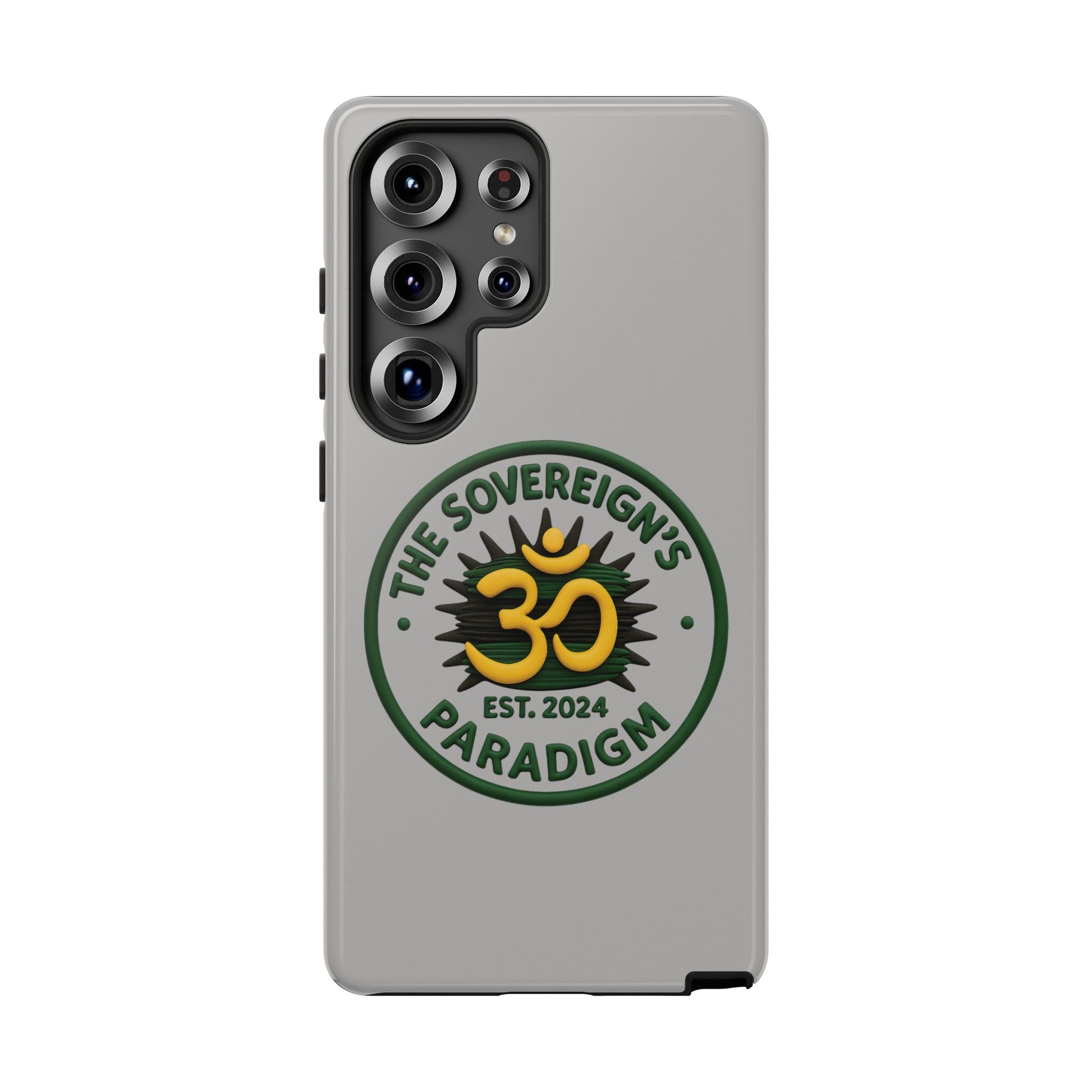 Phone Case - The Sovereign's Paradigm Tough Case