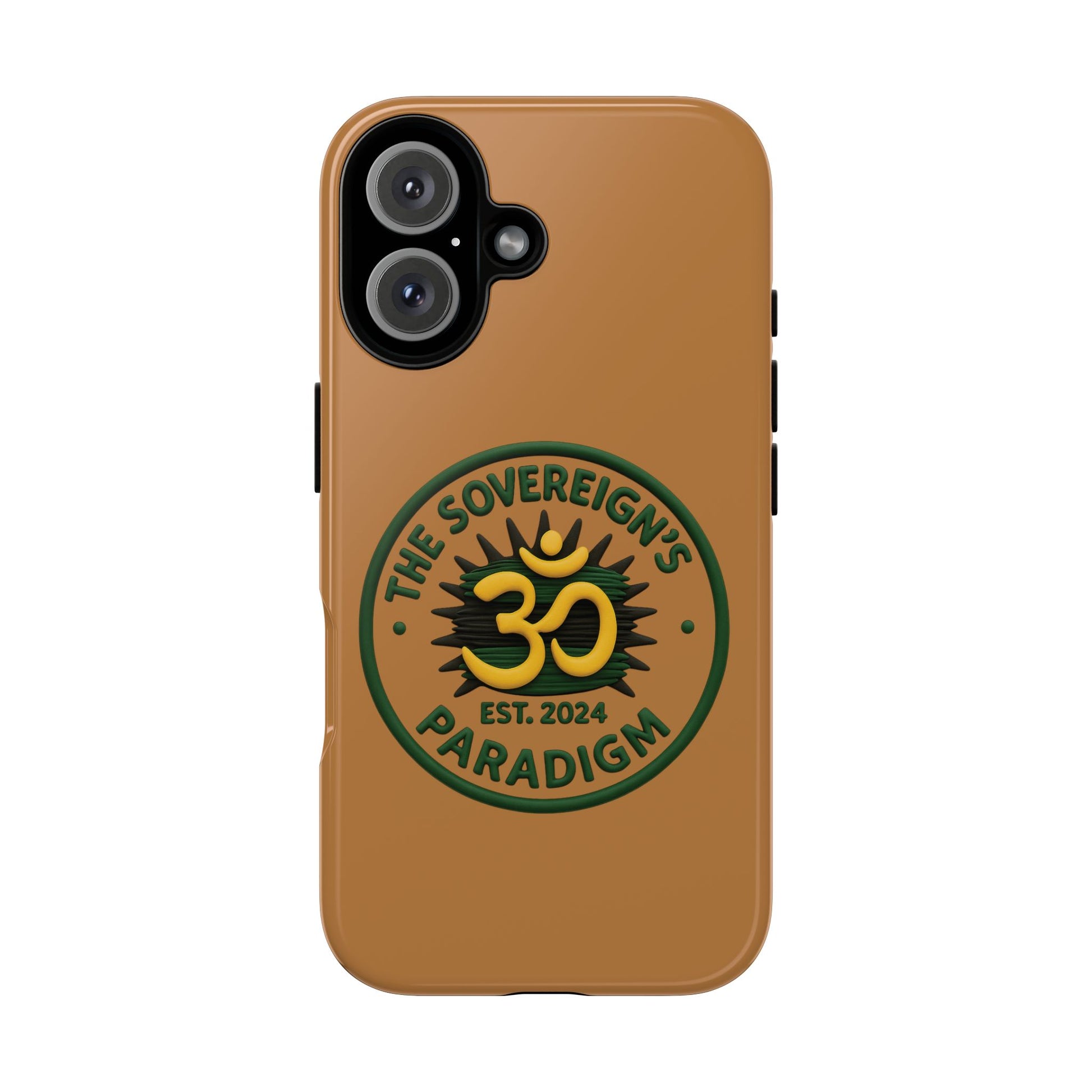 Phone Case - The Sovereign's Paradigm Tough Case
