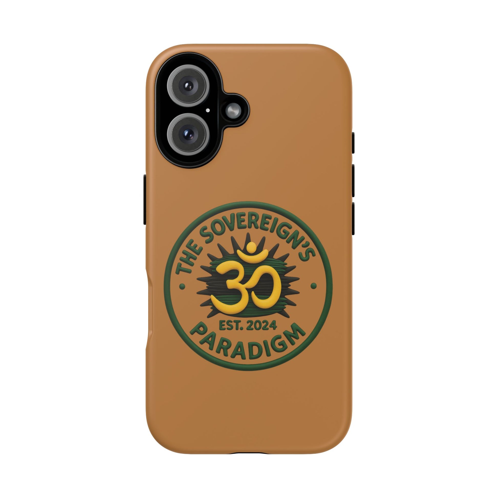 Phone Case - The Sovereign's Paradigm Tough Case