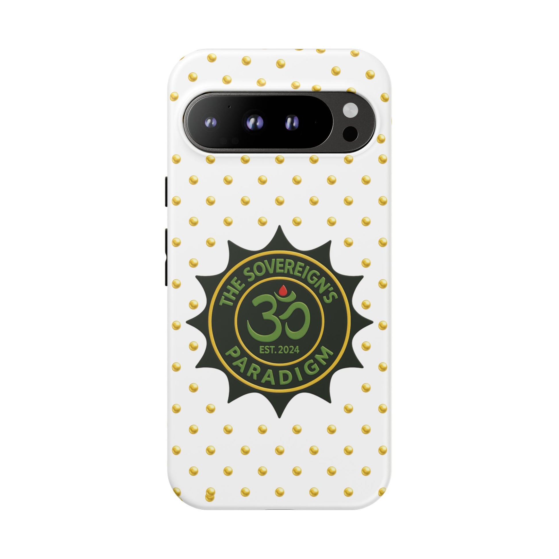 Phone Case - The Sovereign's Paradigm Tough Case