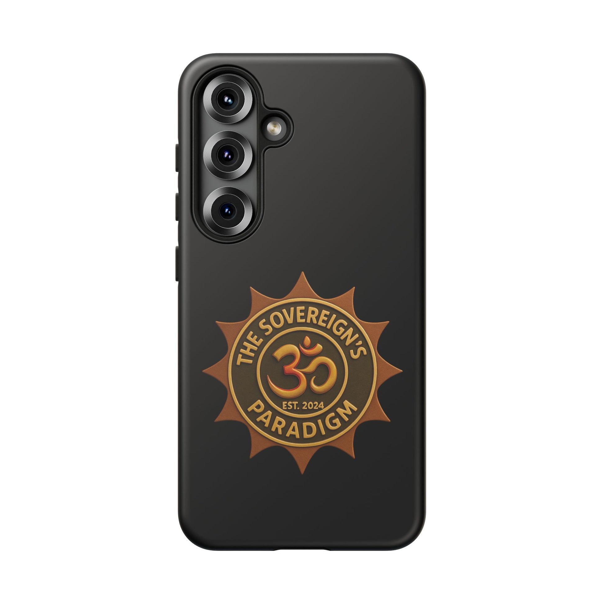 Phone Case - The Sovereign's Paradigm Tough Case