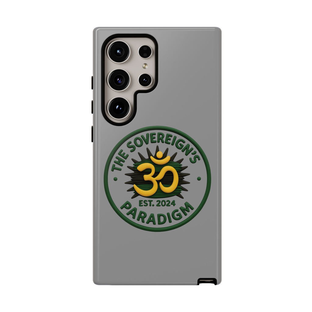Phone Case - The Sovereign's Paradigm Tough Case