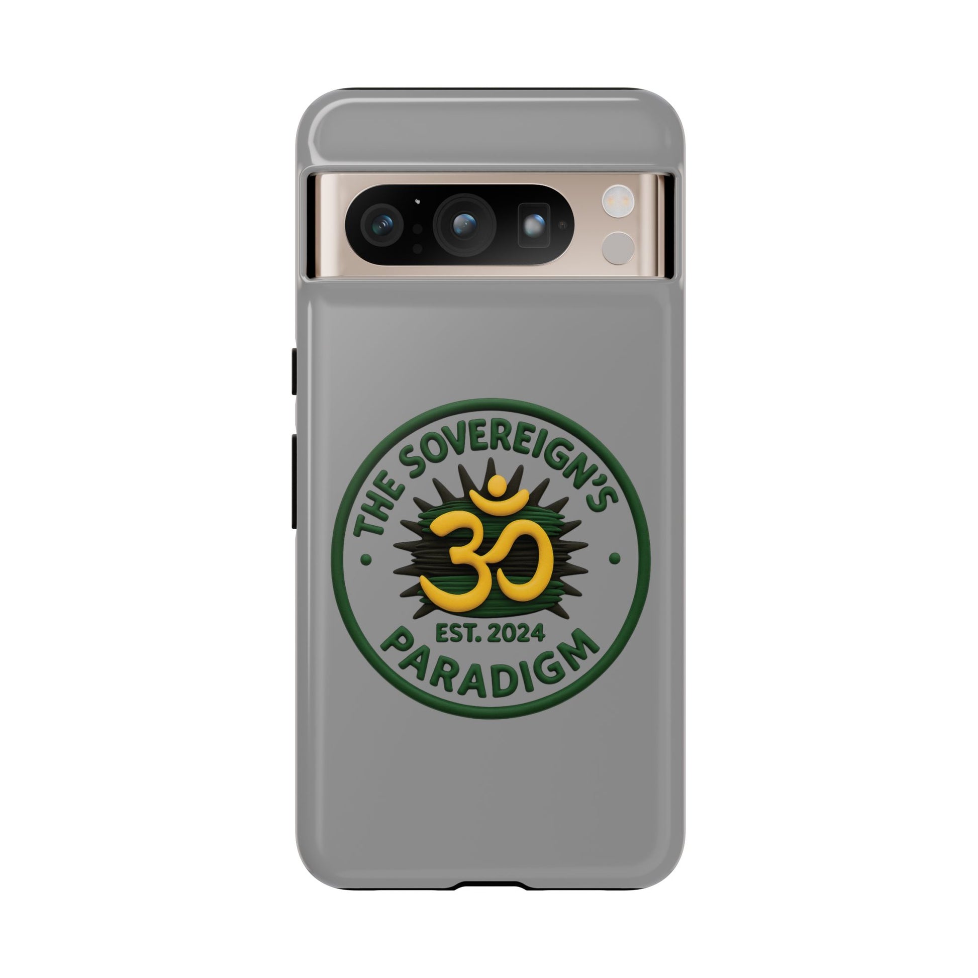 Phone Case - The Sovereign's Paradigm Tough Case