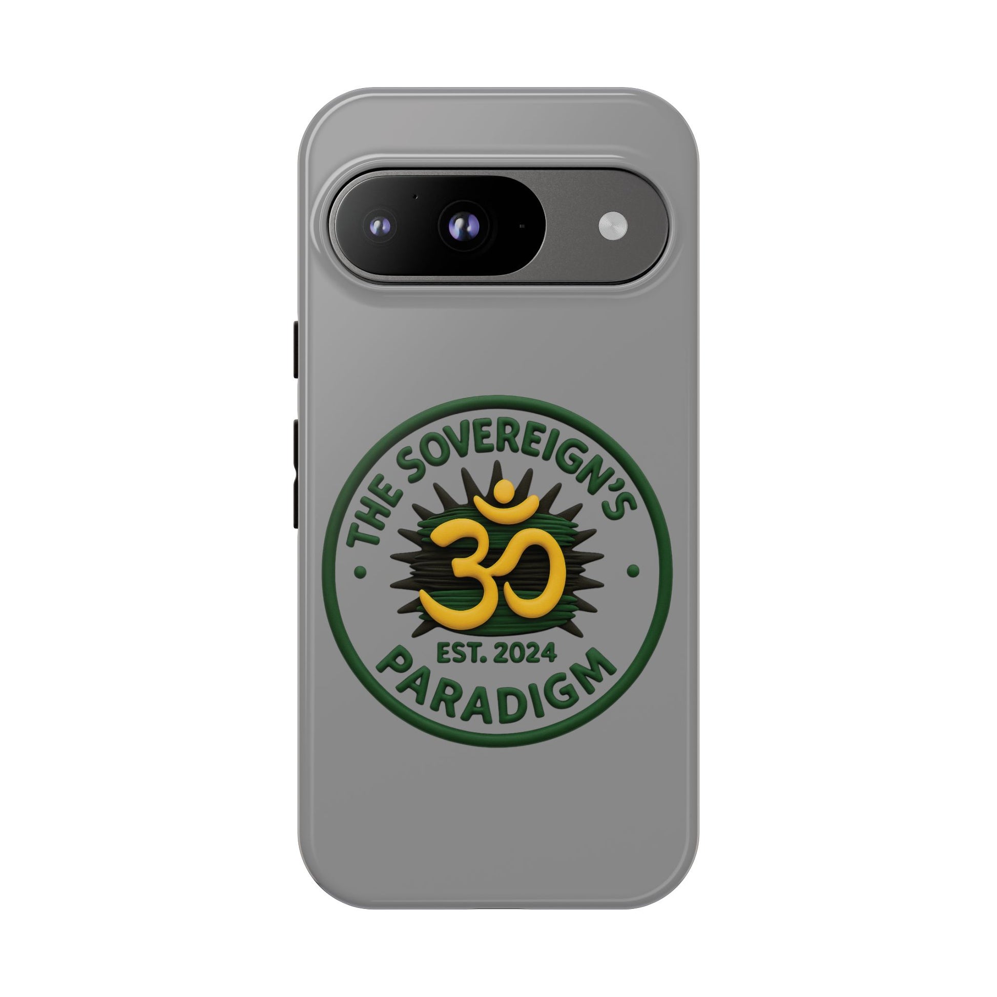Phone Case - The Sovereign's Paradigm Tough Case