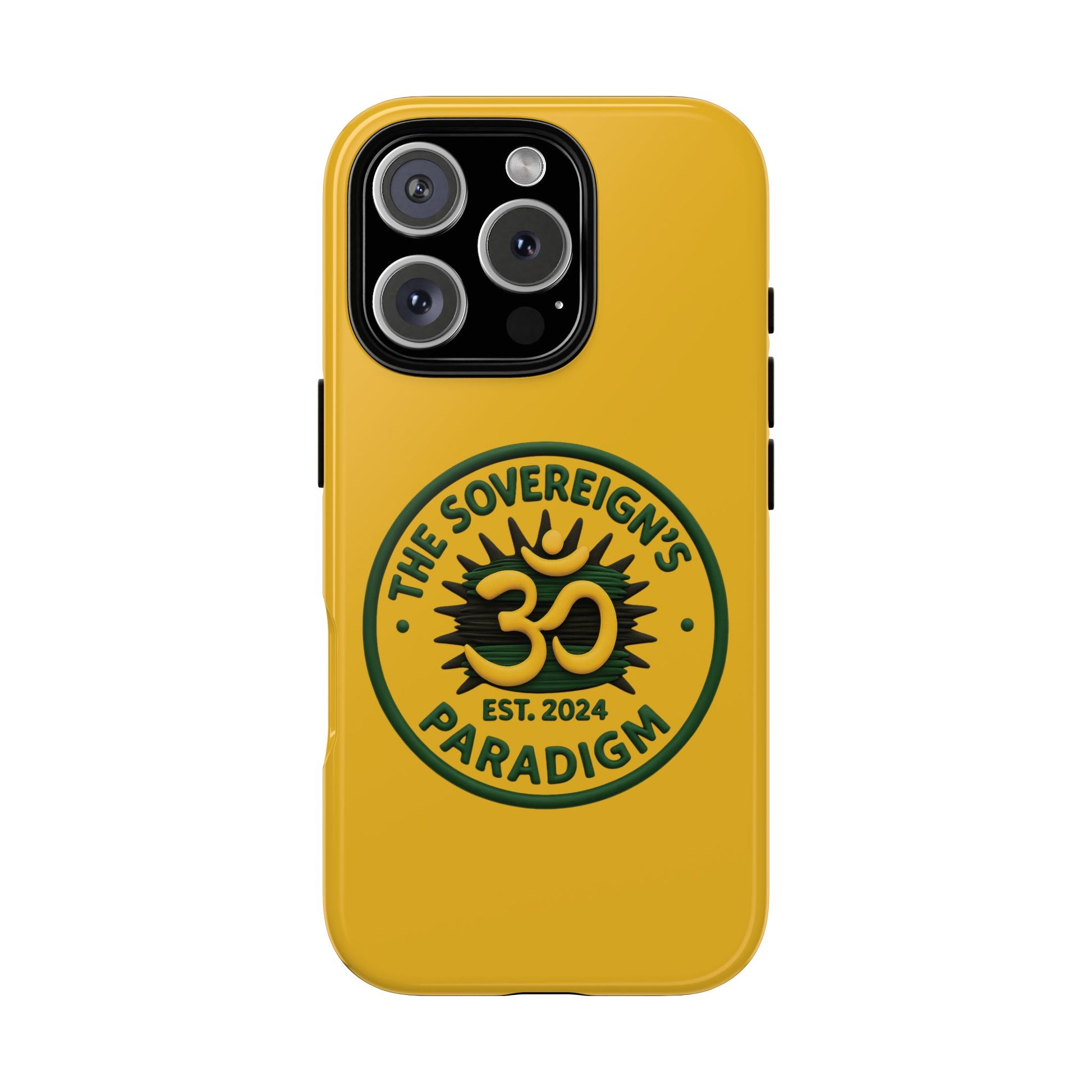 Phone Case - The Sovereign's Paradigm Tough Case
