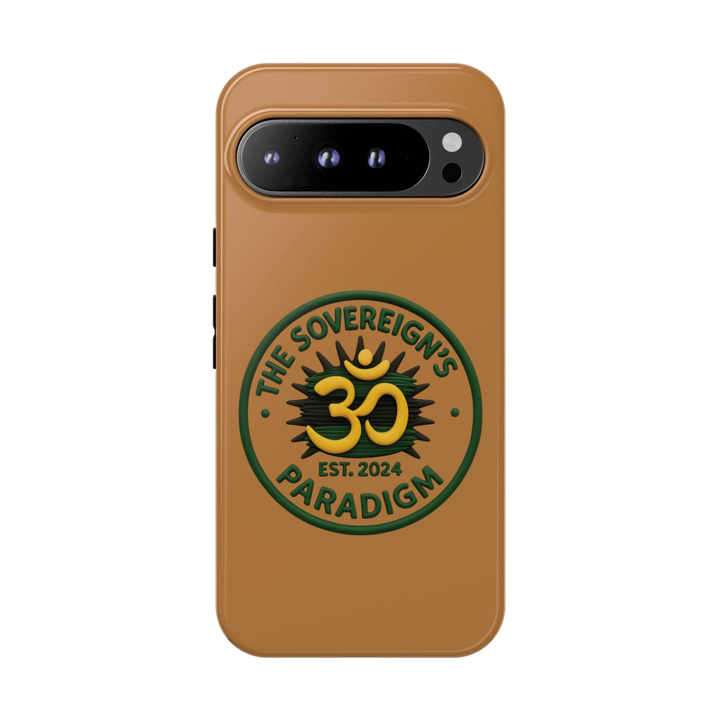 Phone Case - The Sovereign's Paradigm Tough Case