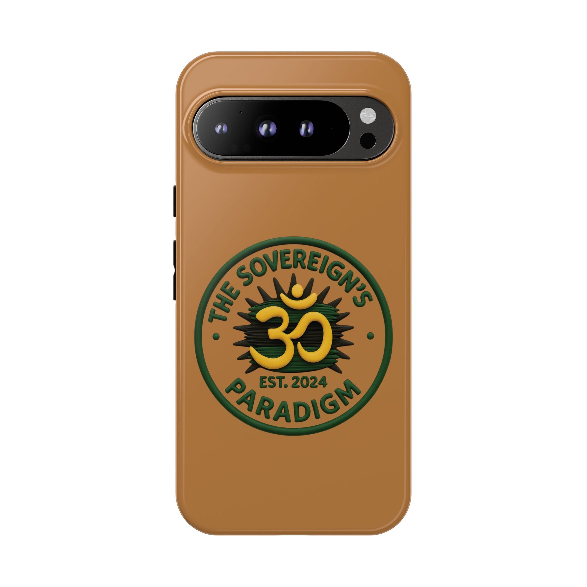 Phone Case - The Sovereign's Paradigm Tough Case