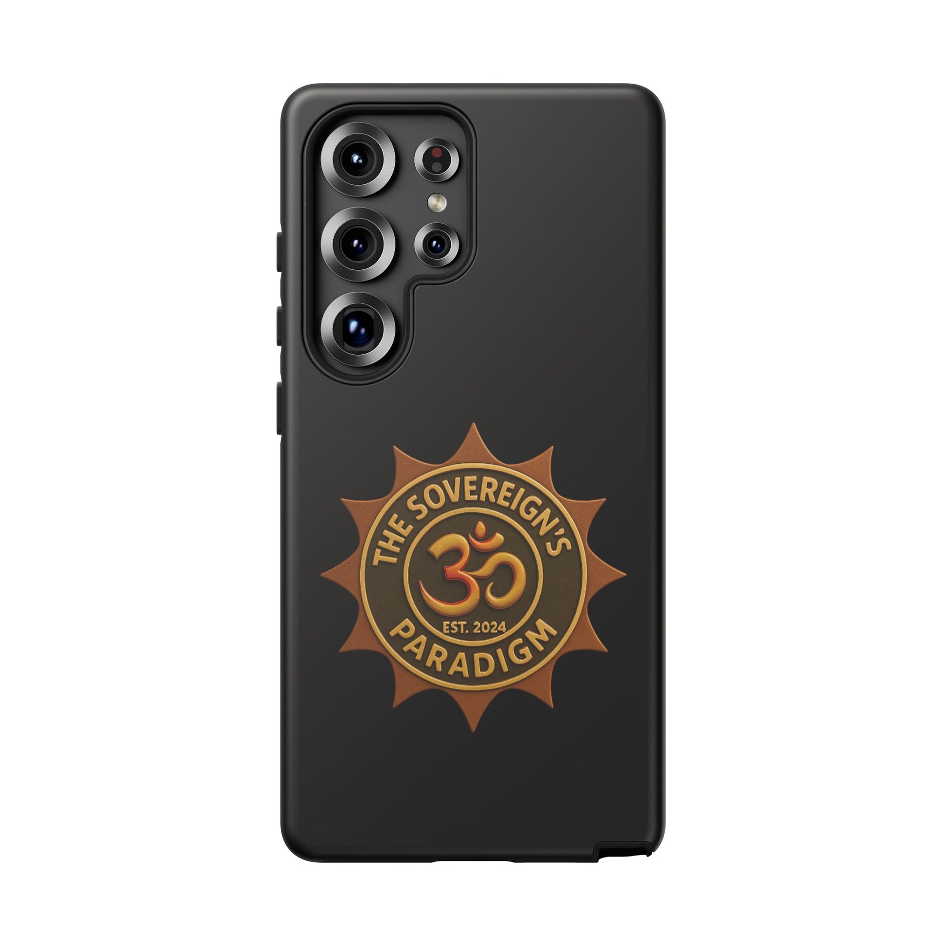 Phone Case - The Sovereign's Paradigm Tough Case