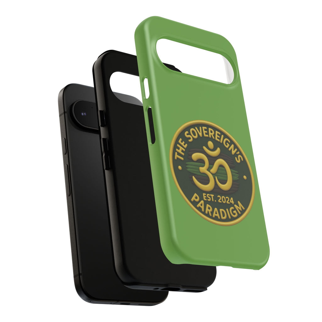 Phone Case - The Sovereign's Paradigm Tough Case