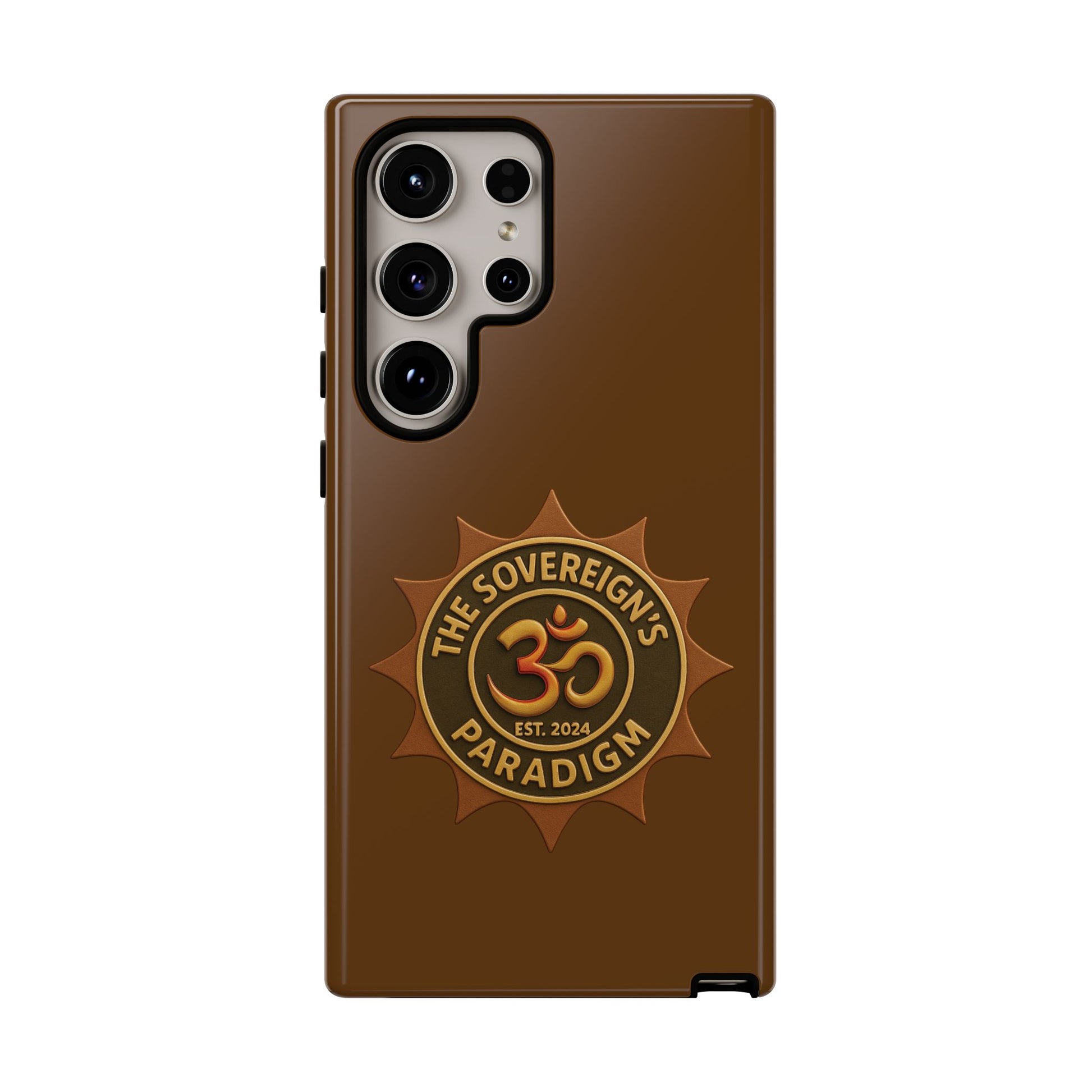 Phone Case - The Sovereign's Paradigm Tough Case