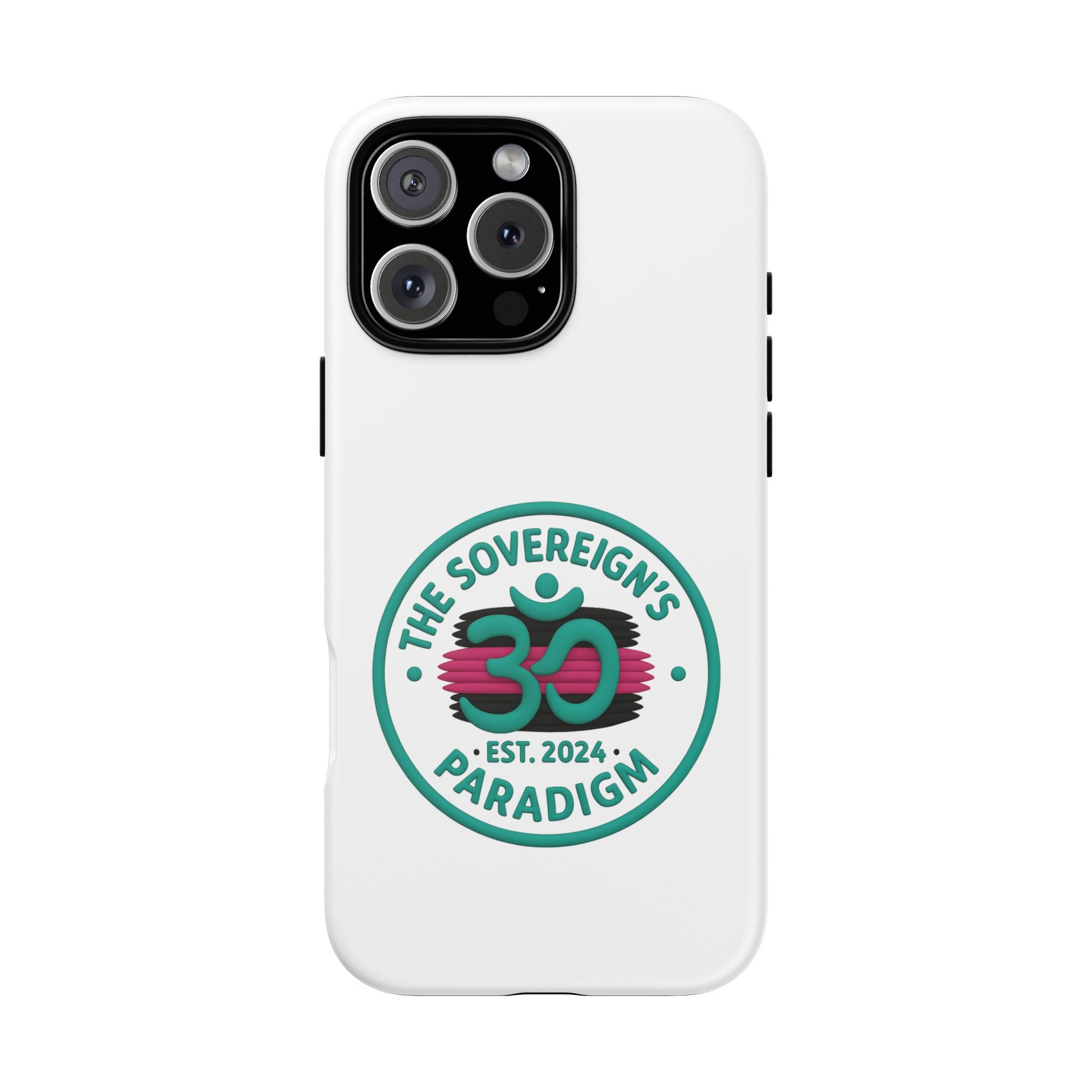 Phone Case - The Sovereign's Paradigm Tough Case