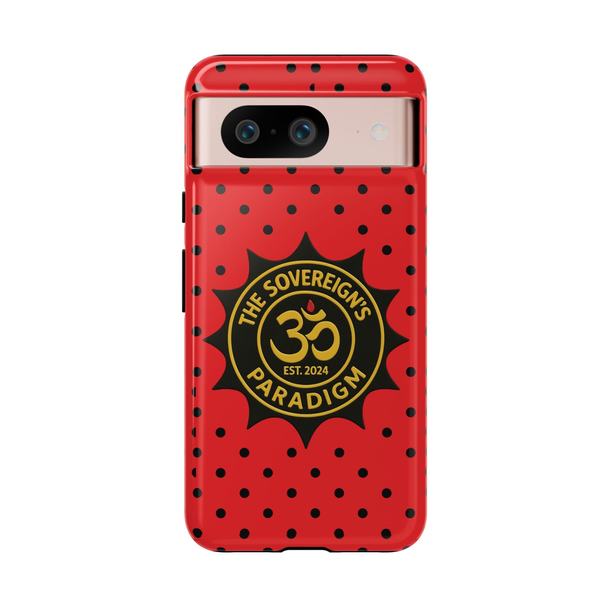Phone Case - The Sovereign's Paradigm Tough Case