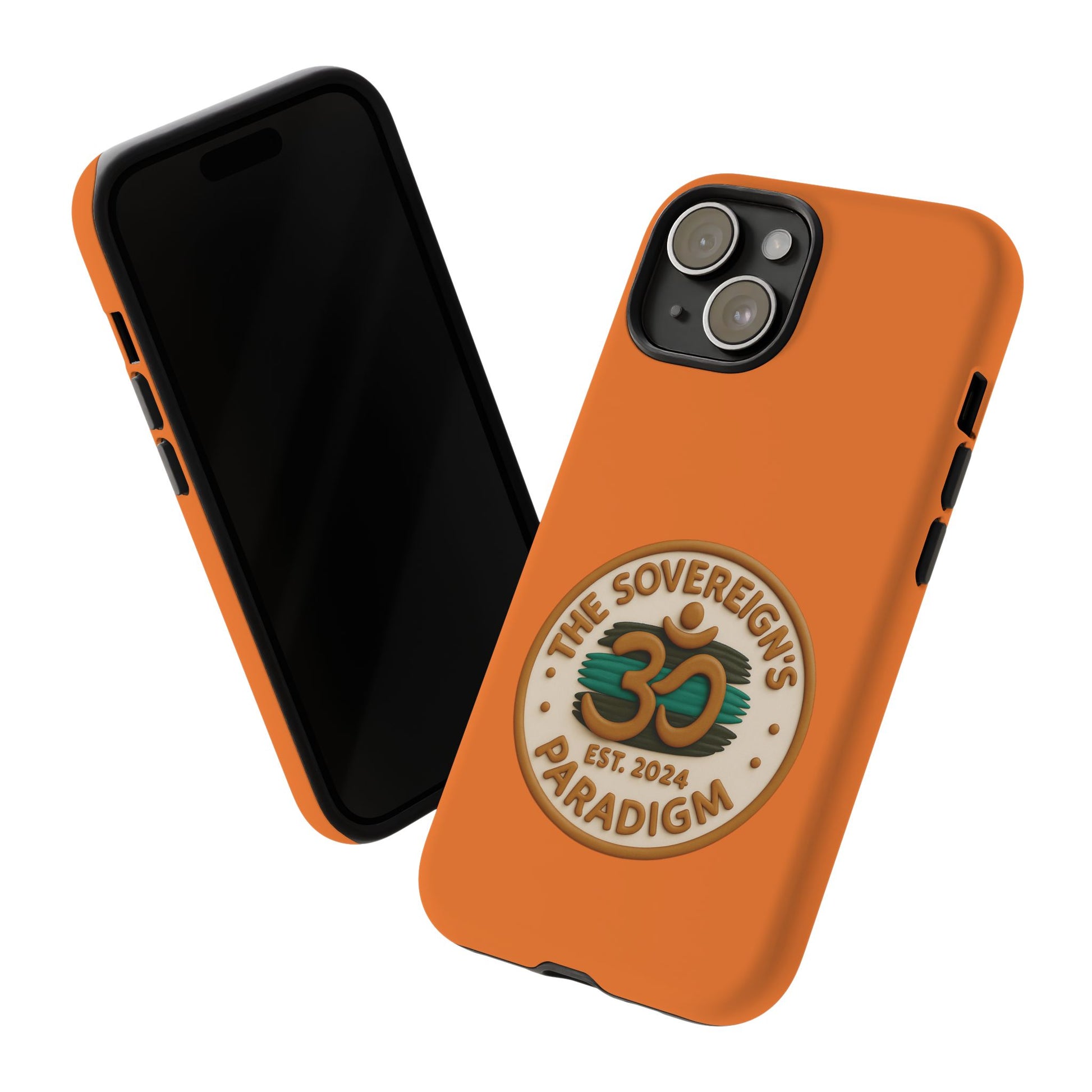 Phone Case - The Sovereign's Paradigm Tough Case