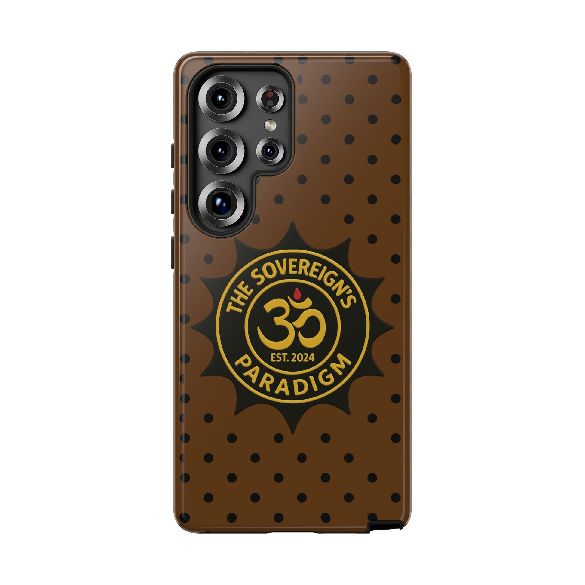 Phone Case - The Sovereign's Paradigm Tough Case