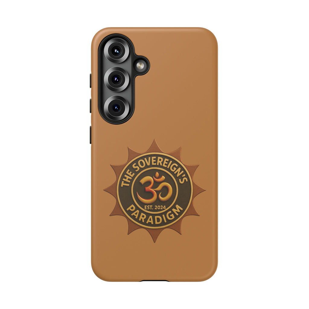 Phone Case - The Sovereign's Paradigm Tough Case