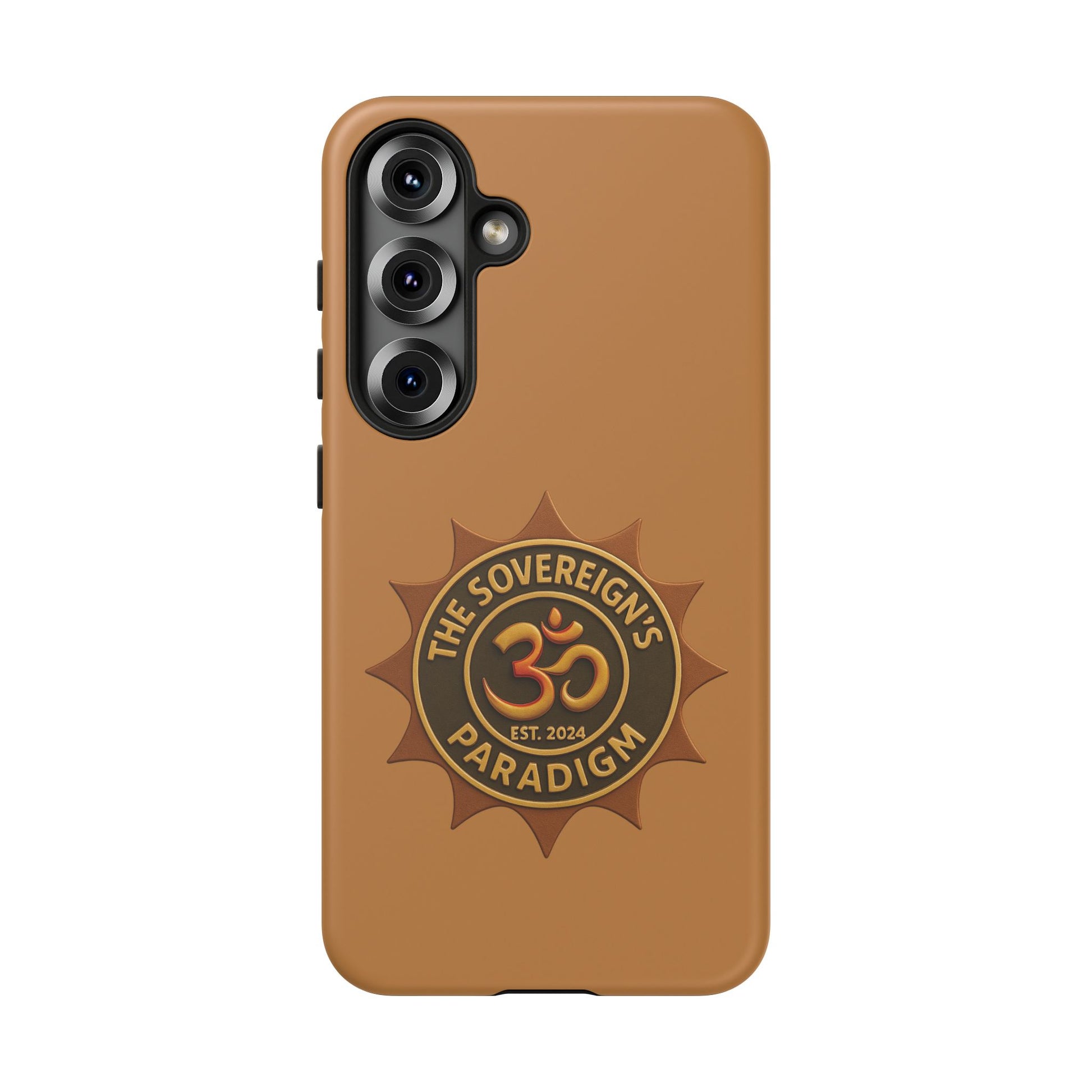 Phone Case - The Sovereign's Paradigm Tough Case