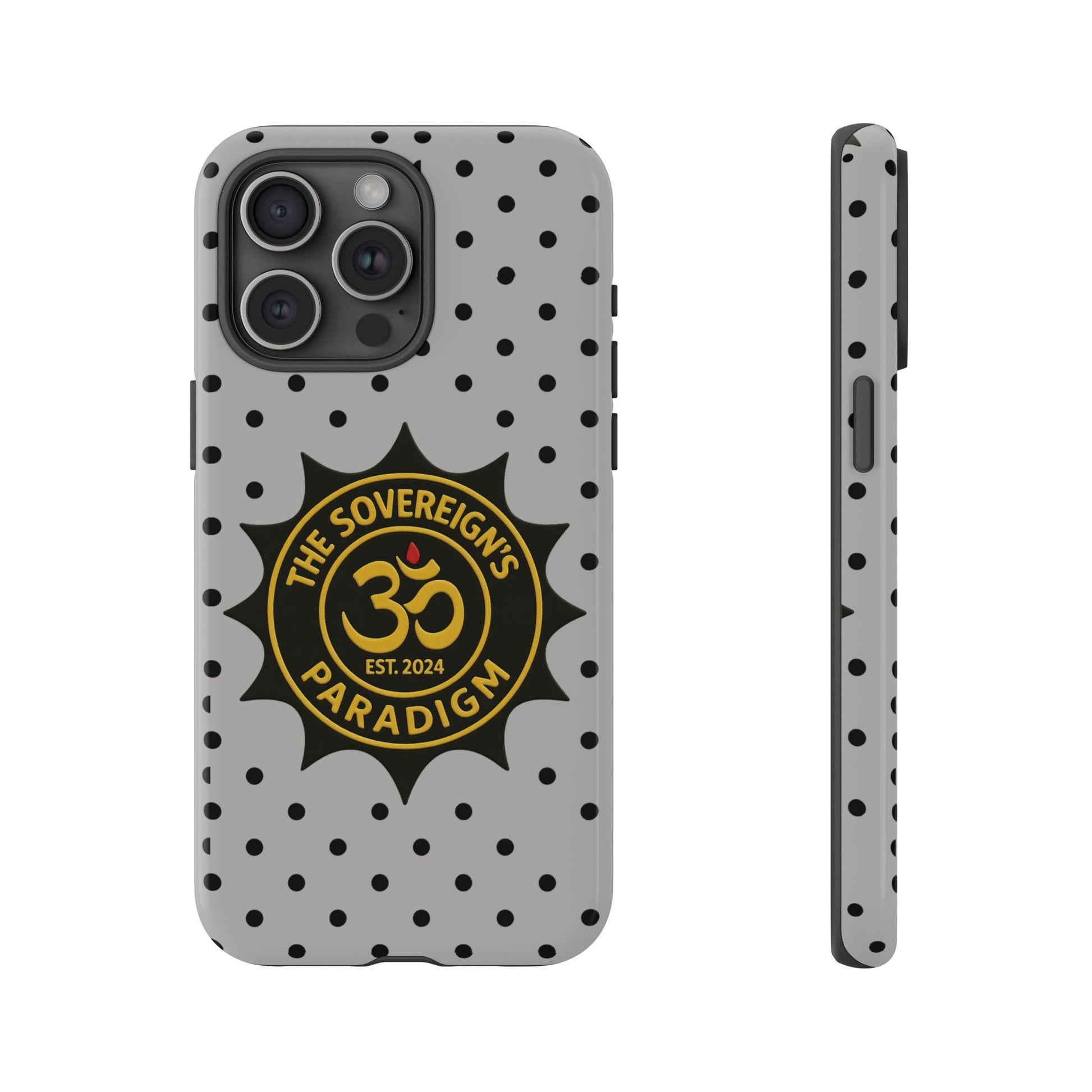 Phone Case - The Sovereign's Paradigm Tough Case