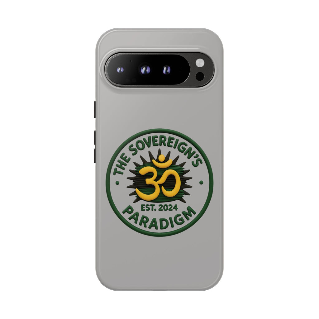 Phone Case - The Sovereign's Paradigm Tough Case
