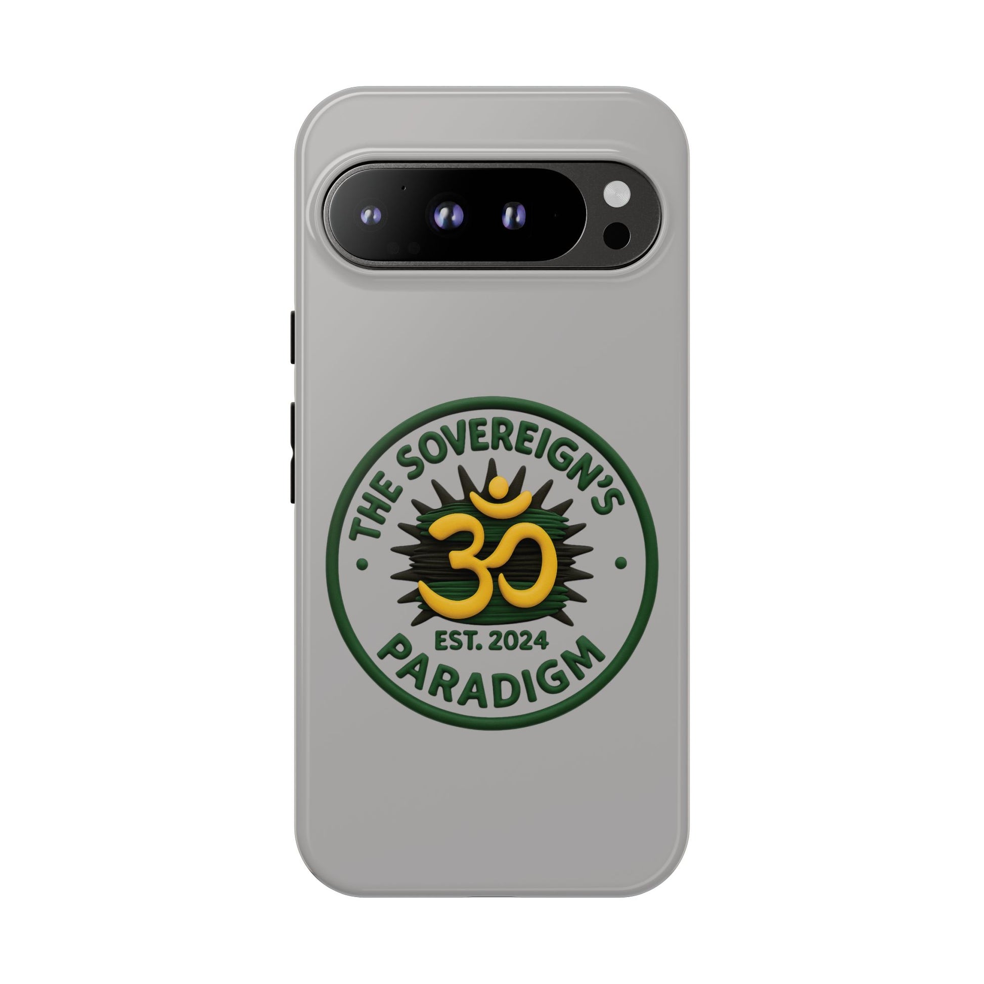 Phone Case - The Sovereign's Paradigm Tough Case