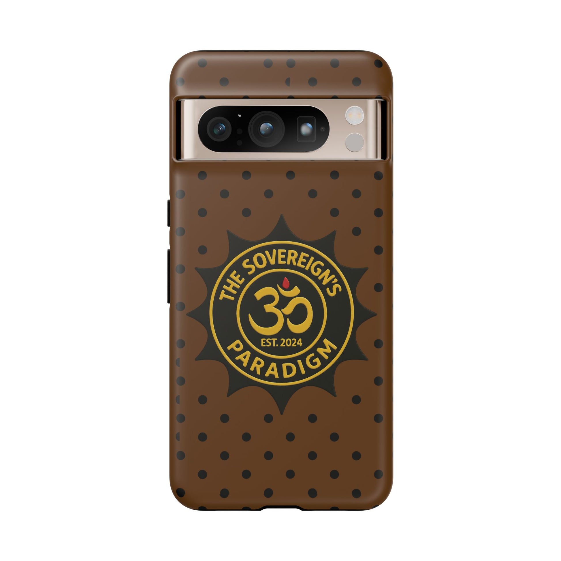 Phone Case - The Sovereign's Paradigm Tough Case